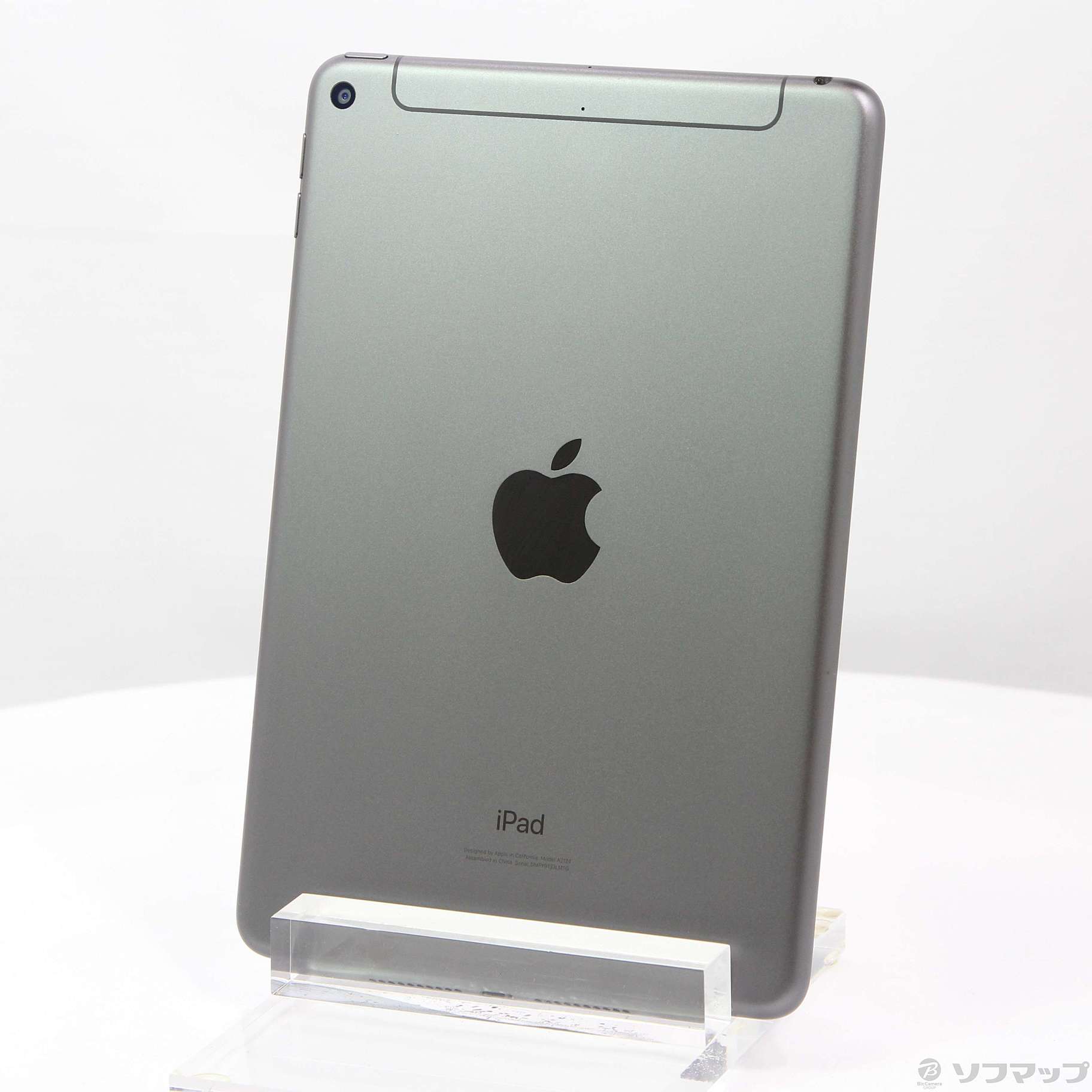 中古】iPad mini 第5世代 256GB スペースグレイ MUXC2J／A auロック