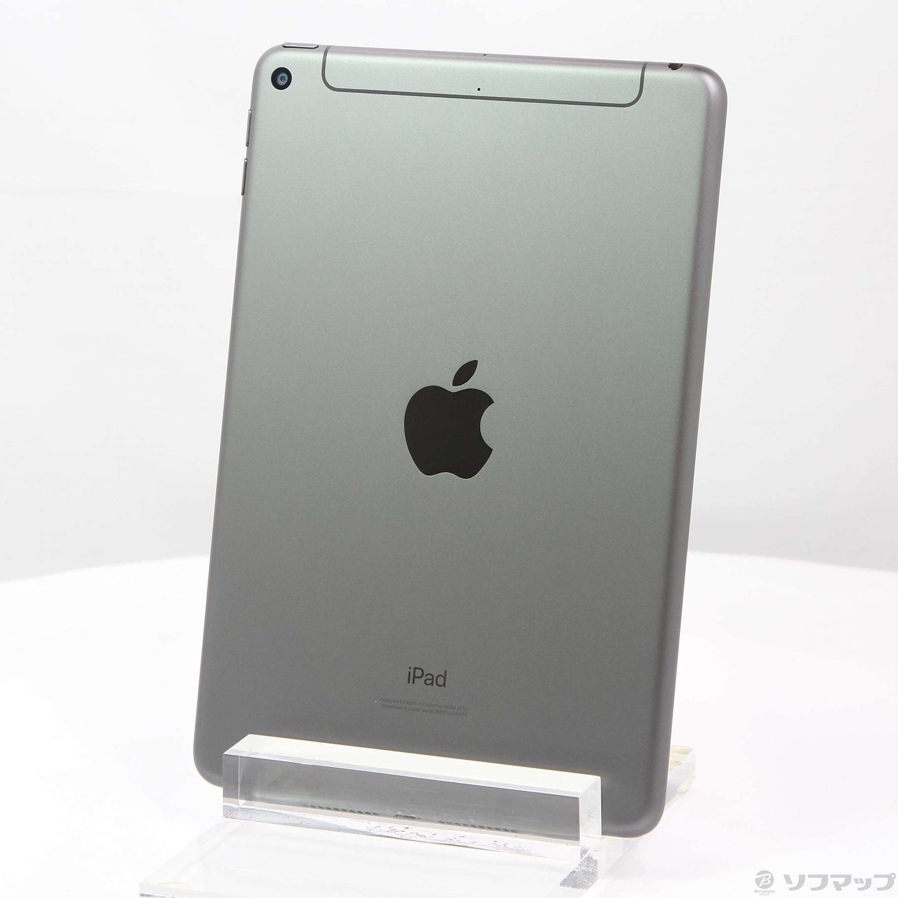 中古】iPad mini 第5世代 256GB スペースグレイ MUXC2J／A SIMフリー ［7.9インチ液晶／A12 Bionic］  [2133049944290] - リコレ！|ビックカメラグループ ソフマップの中古通販サイト