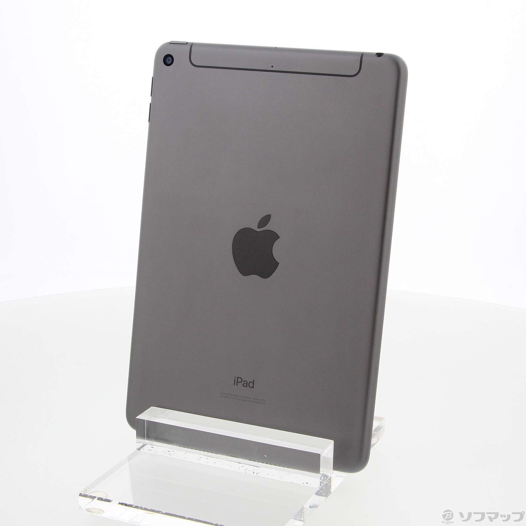 中古】iPad mini 第5世代 256GB スペースグレイ MUXC2J／A SIMフリー ...