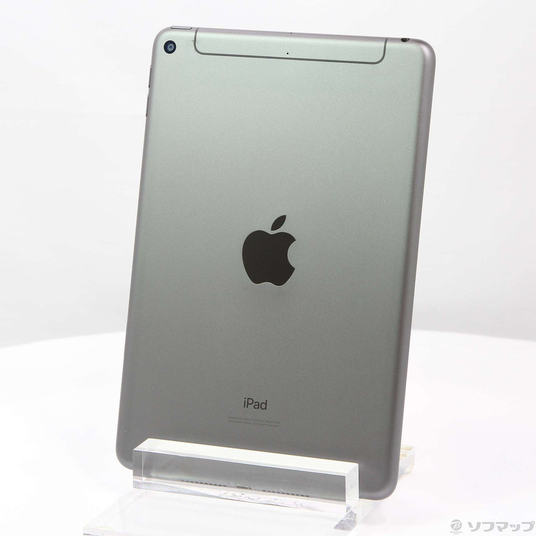 中古】iPad mini 第5世代 256GB スペースグレイ MUXC2J／A SIMフリー ...