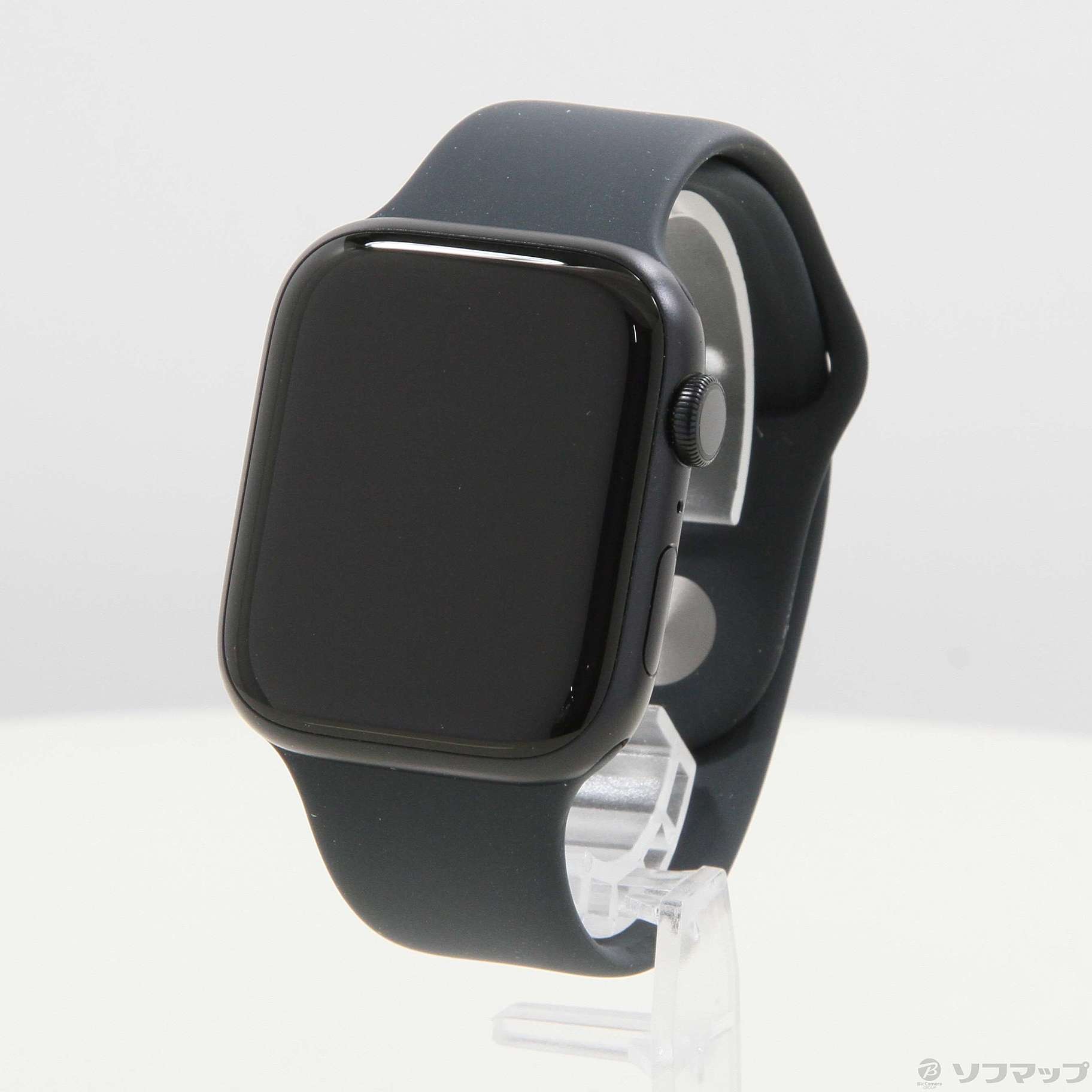 中古】Apple Watch Series 8 GPS 45mm ミッドナイトアルミニウムケース 