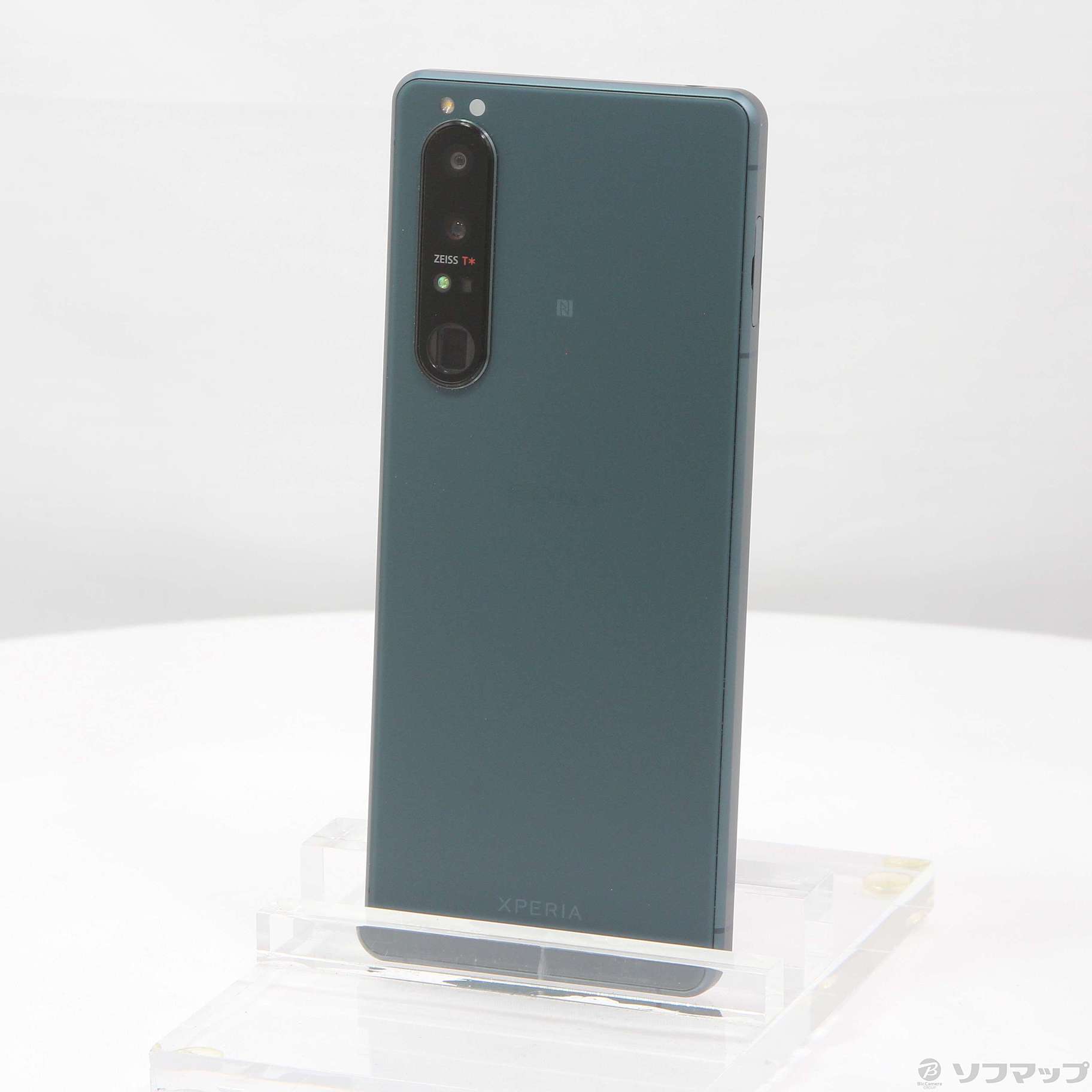 中古】セール対象品 Xperia 1 III 512GB フロストグリーン XQ-BC42 SIM