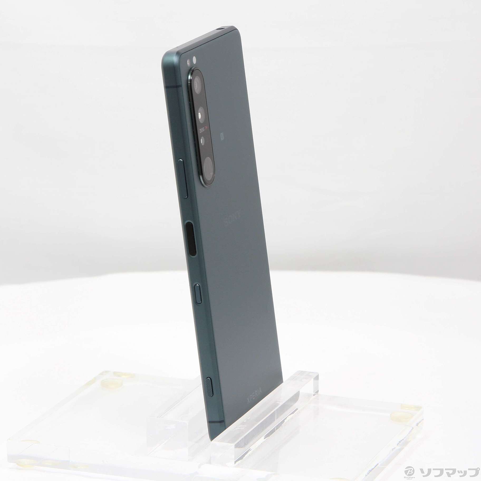 中古】セール対象品 Xperia 1 III 512GB フロストグリーン XQ-BC42 SIM