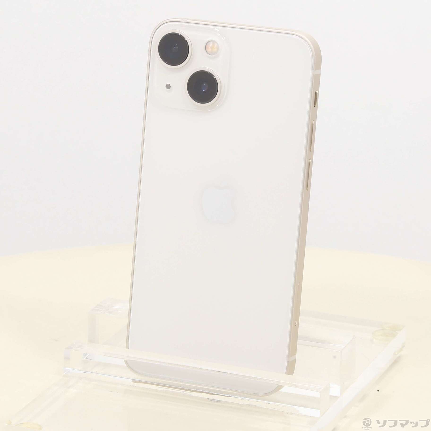 中古】iPhone13 mini 128GB スターライト MLJE3J／A SIMフリー