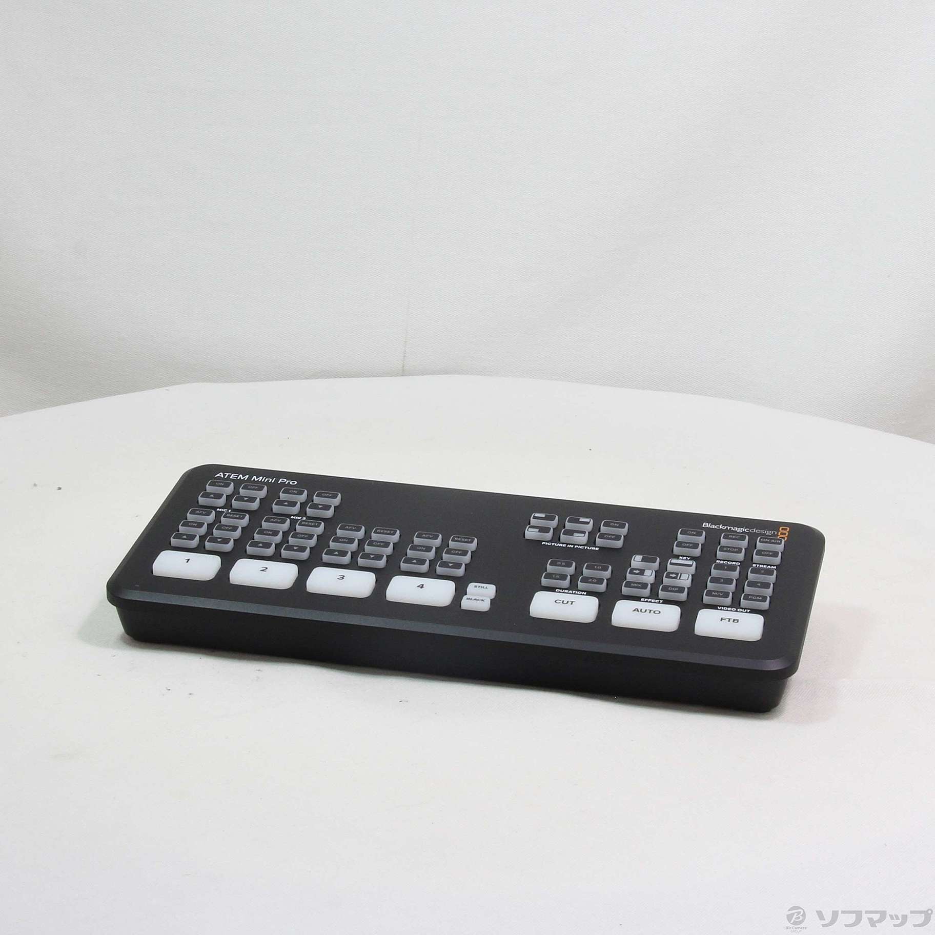 中古】ATEM Mini Pro SWATEMMINIBPR ライブプロダクションスイッチャー