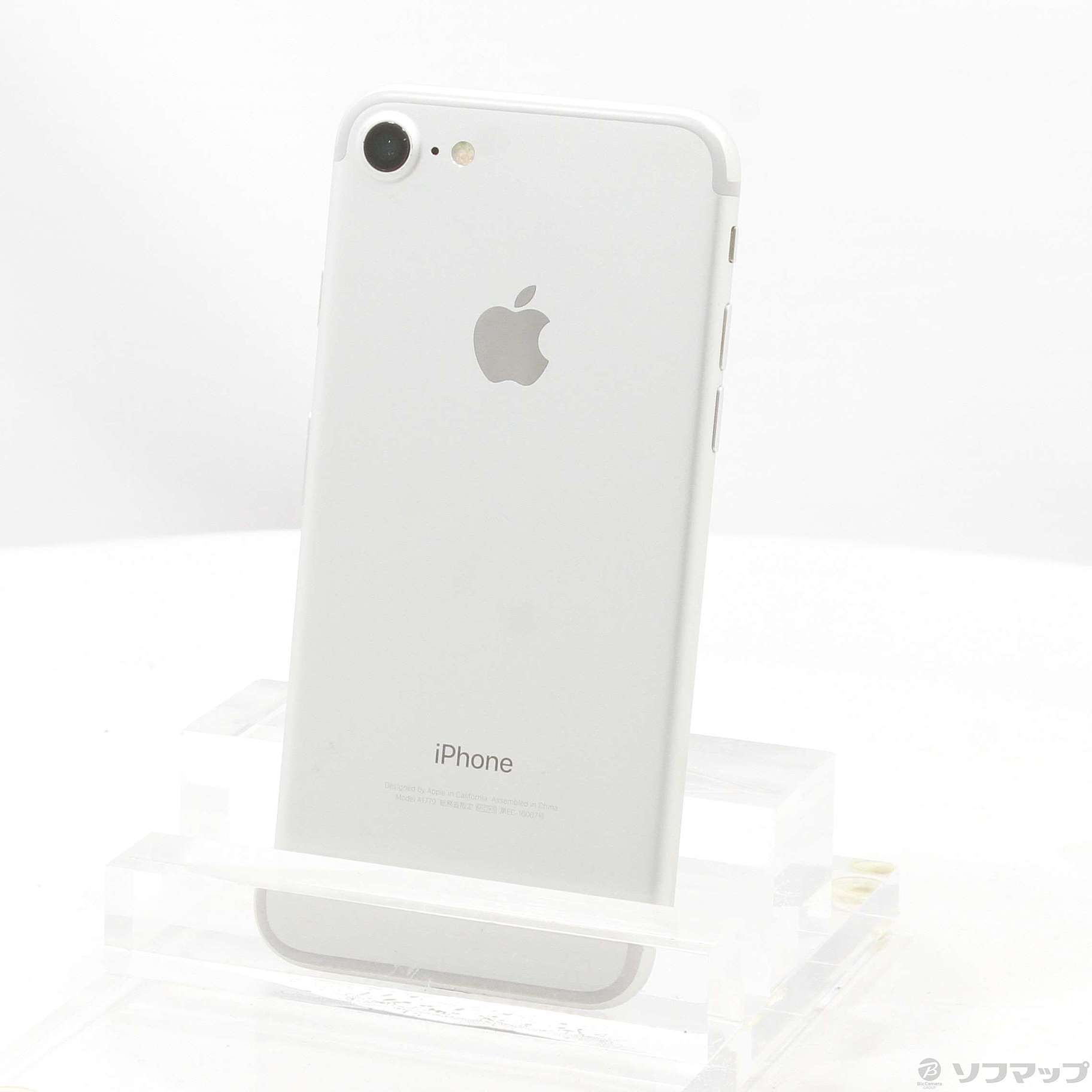 中古】iPhone7 32GB シルバー MNCF2J／A SIMフリー [2133049946782