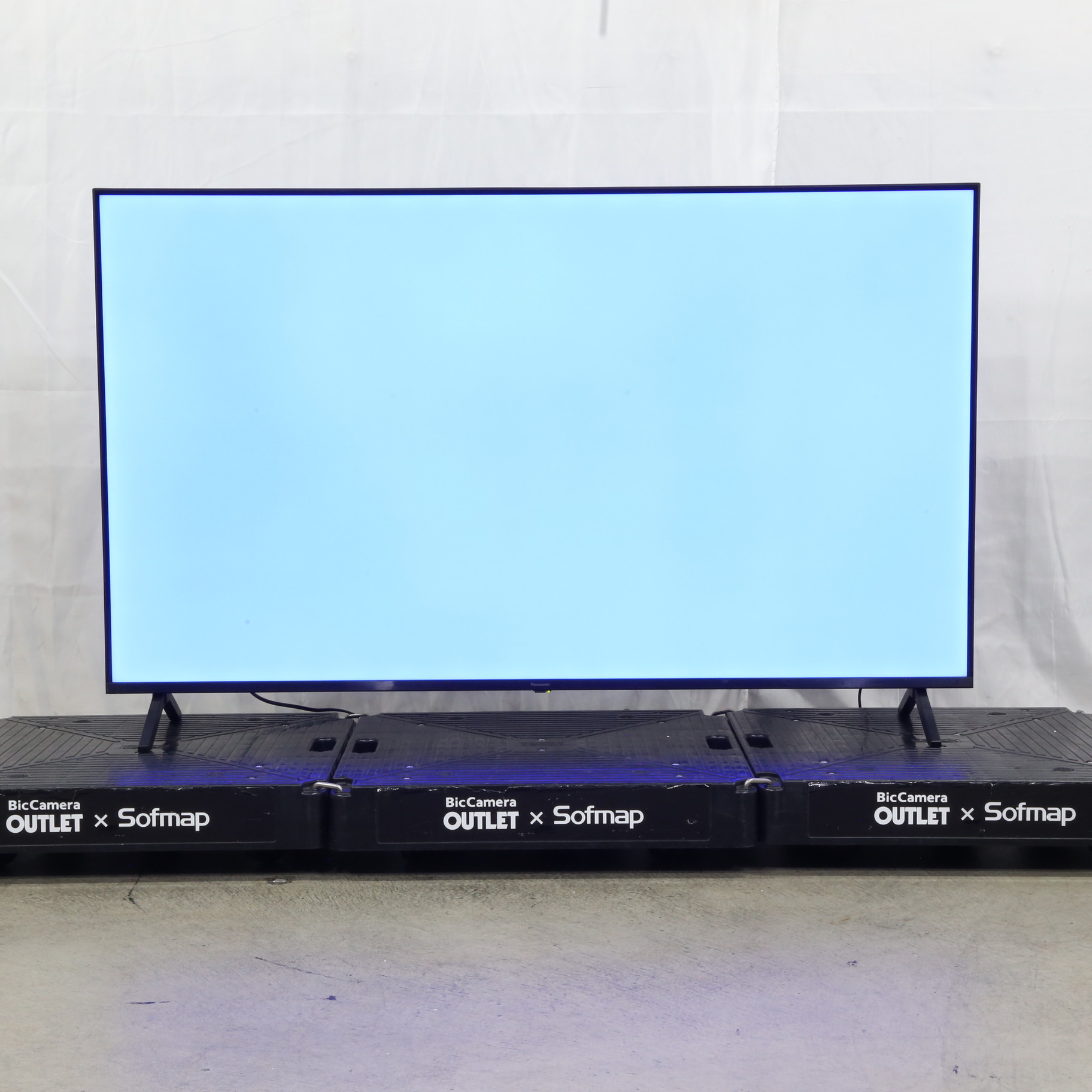 中古】〔展示品〕 液晶テレビ VIERA(ビエラ) TH-65LX800 ［65V型 ／4K