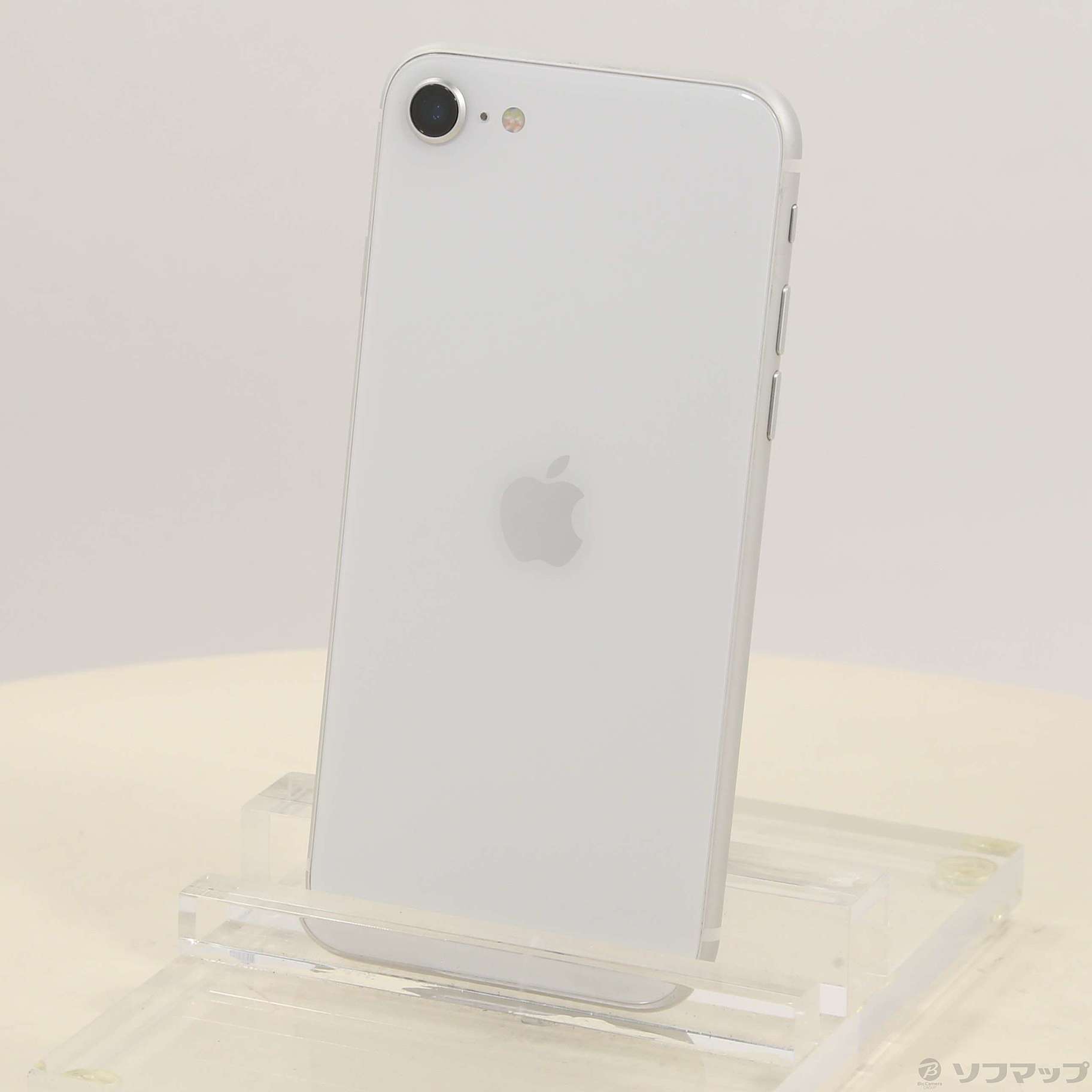 B iPhone SE 第2世代 (SE2) ホワイト 64 GB SIMフリー