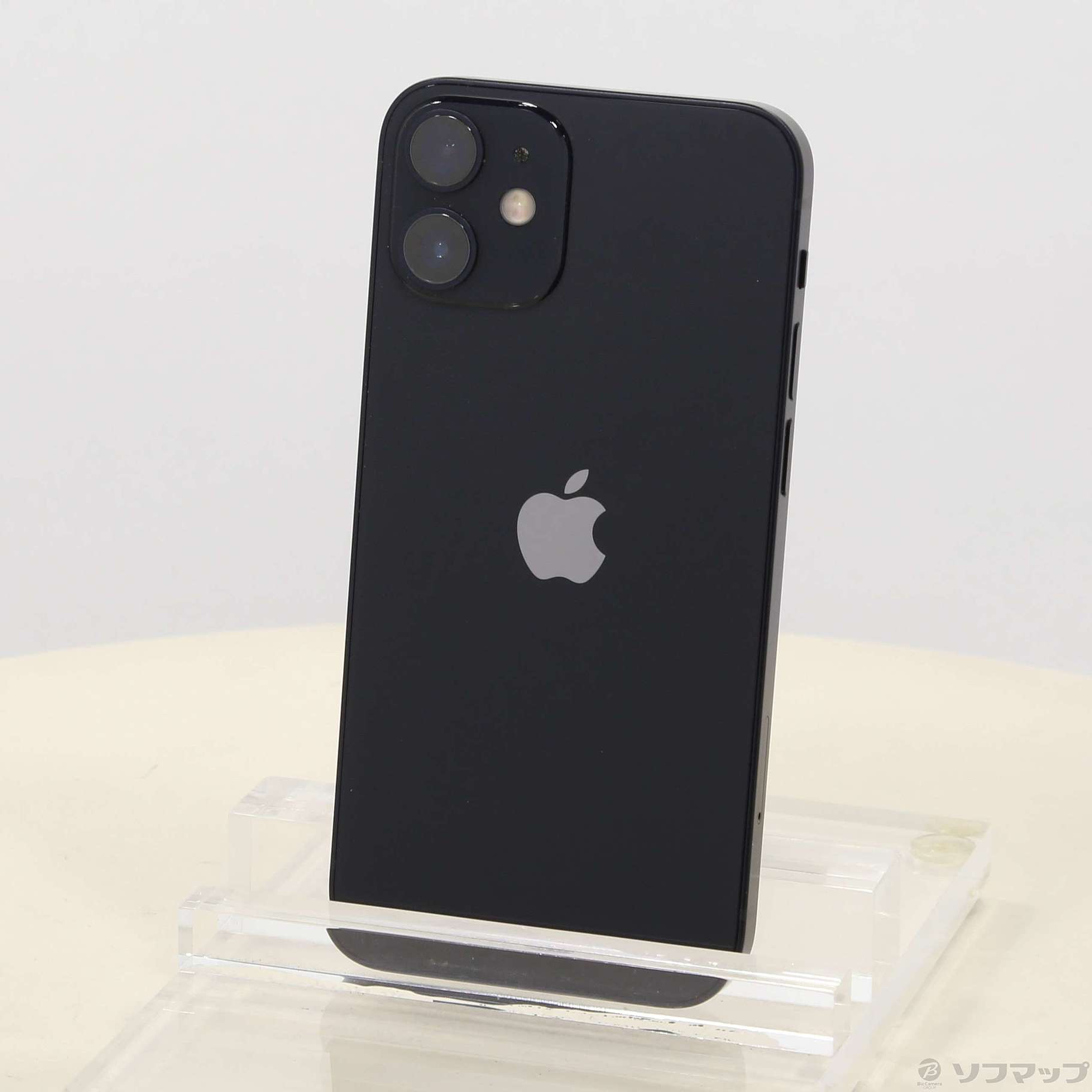 中古】iPhone12 mini 128GB ブラック MGDJ3J／A SIMフリー