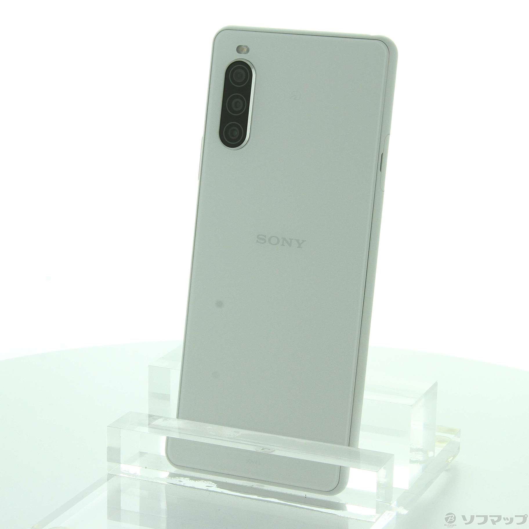 中古】Xperia 10 II 64GB ホワイト SOV43 auロック解除SIMフリー