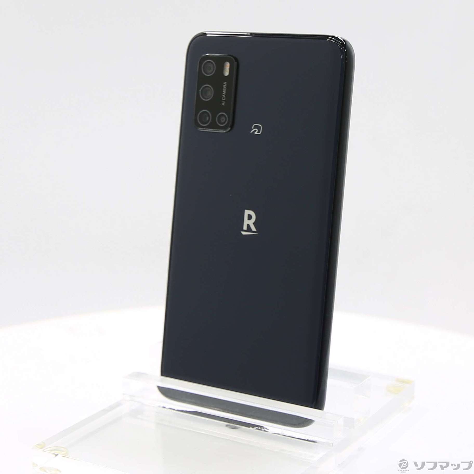 Rakuten BIG s 128GB ブラック SIMフリースマートフォン本体