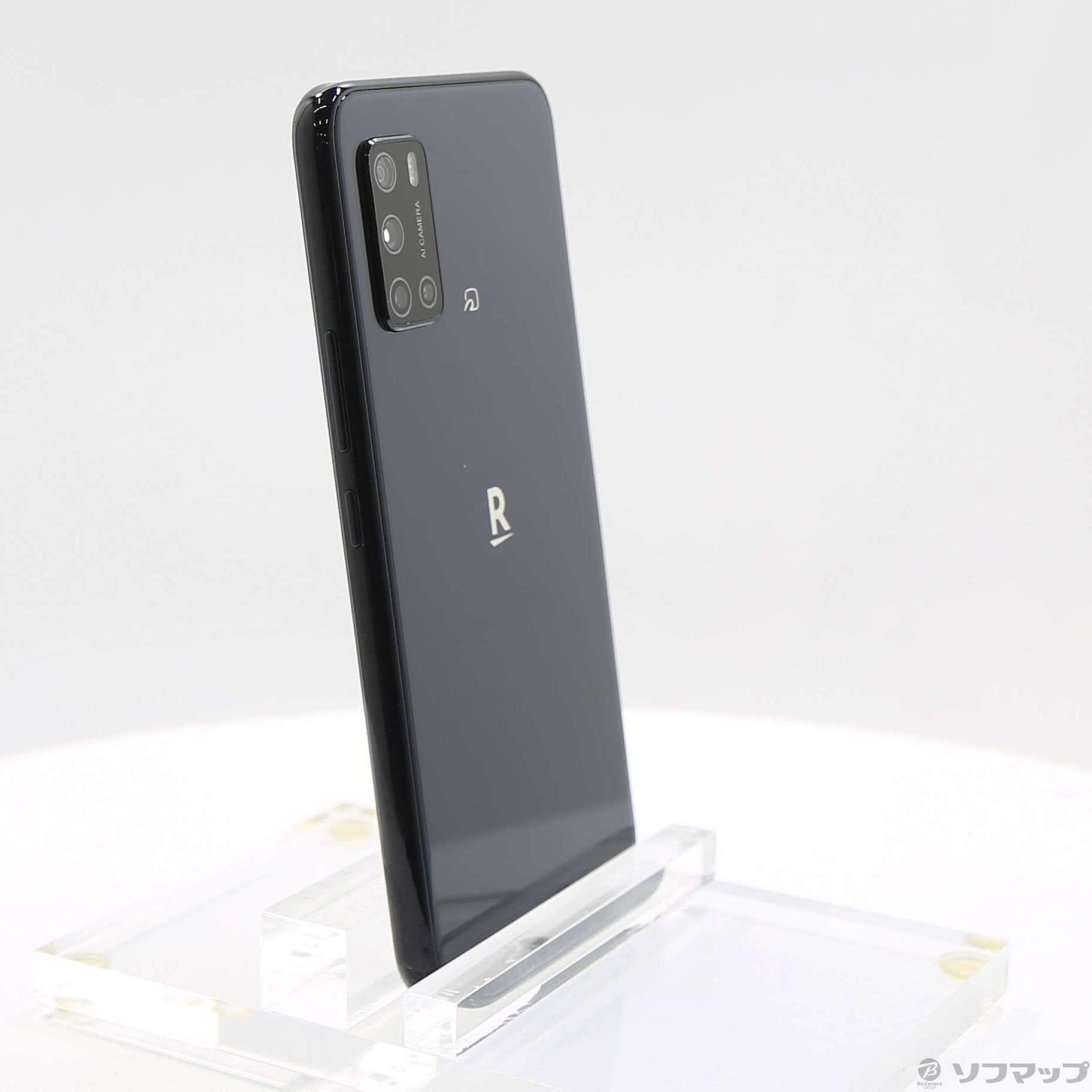 中古】Rakuten BIG s 128GB ブラック 3917JR SIMフリー [2133049949493