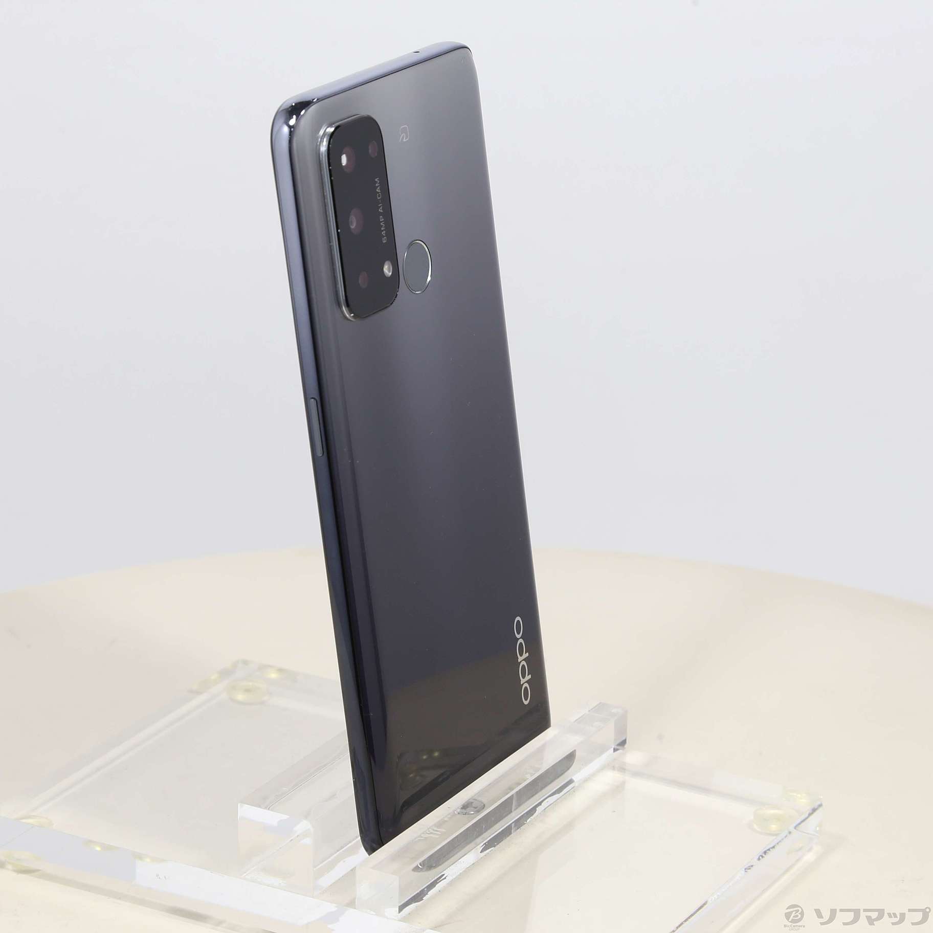 中古】OPPO Reno5 A 楽天版 128GB シルバーブラック CPH2199 SIMフリー