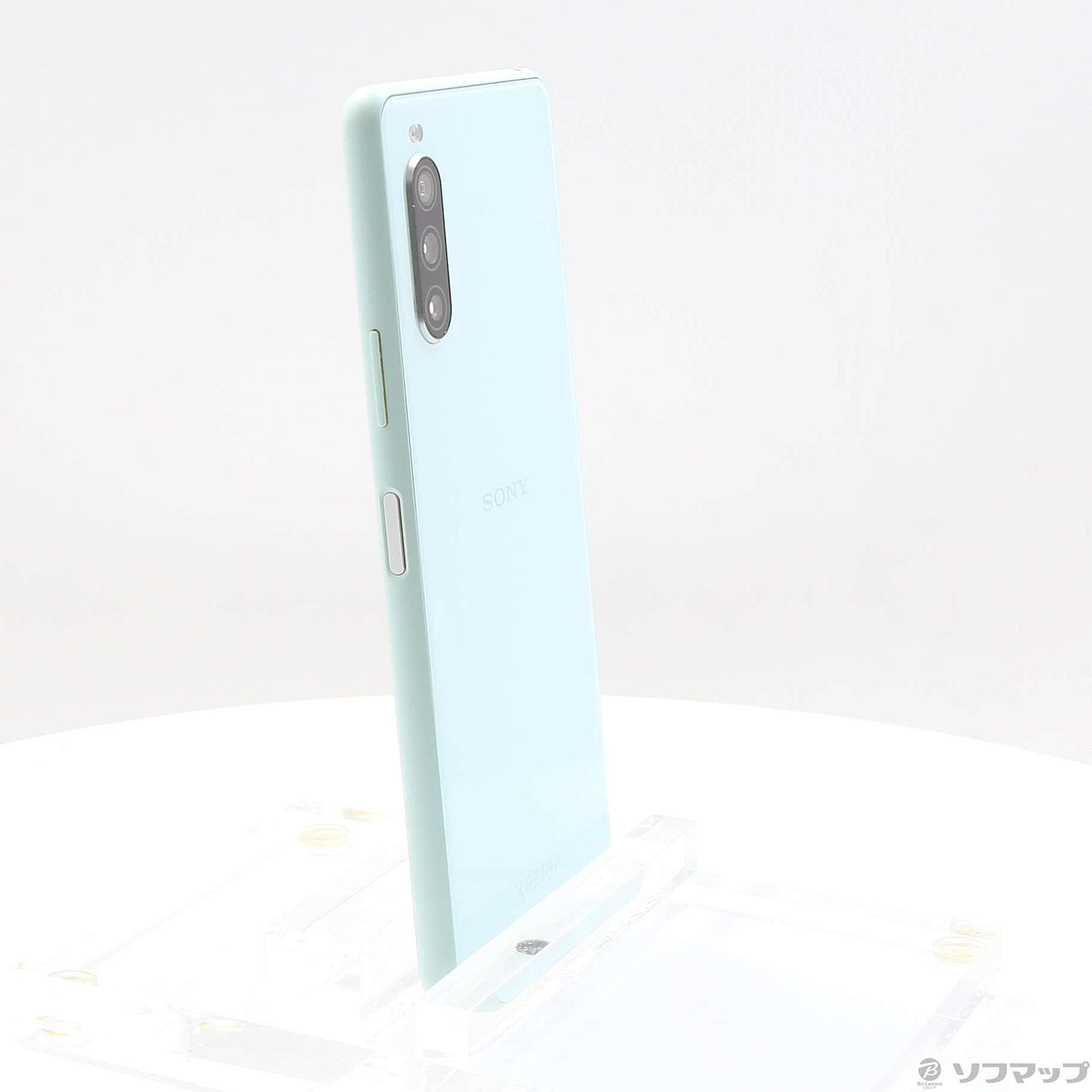 中古】Xperia 10 II 64GB ミント SOV43 auロック解除SIMフリー