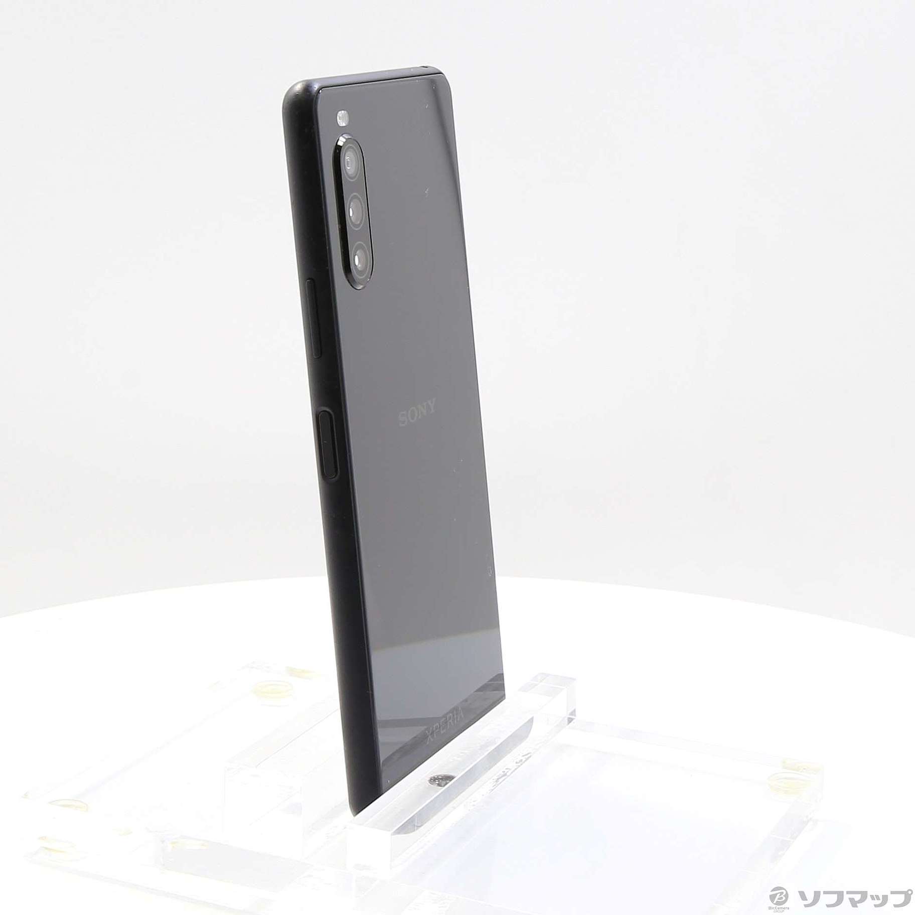 中古】セール対象品 Xperia 10 II 64GB ブラック SOV43 auロック解除