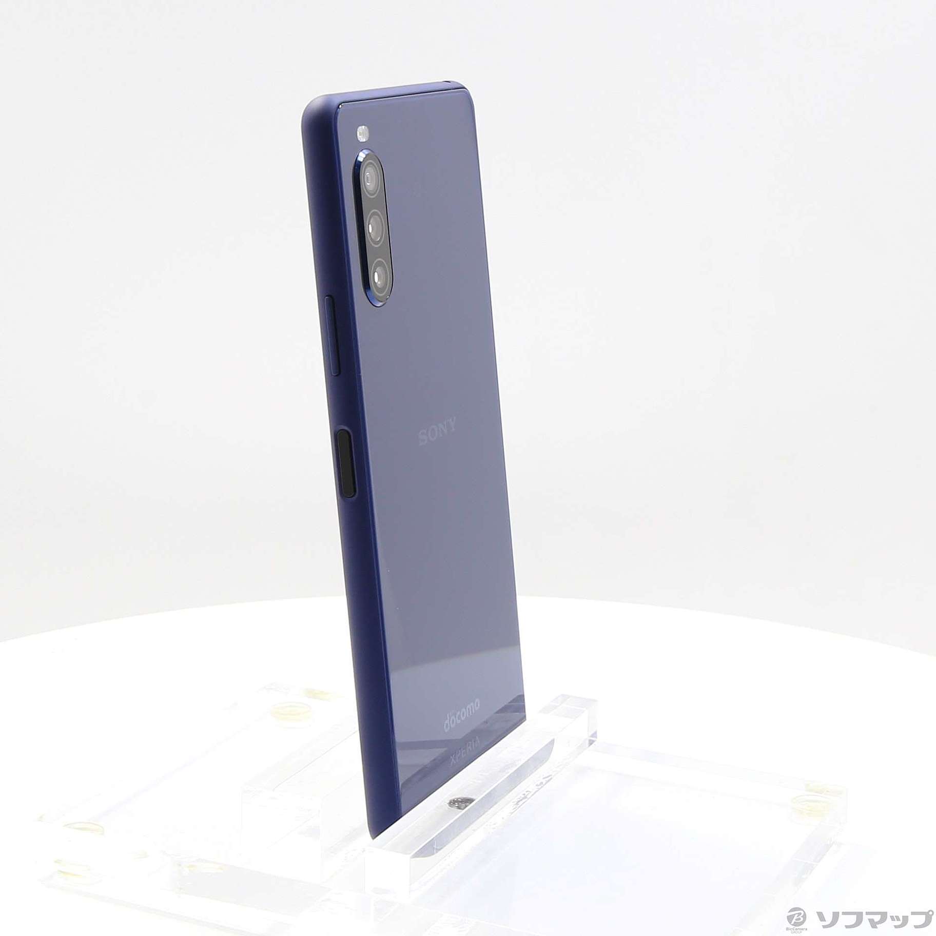 中古】Xperia 10 II 64GB ブルー SO-41A docomoロック解除SIM