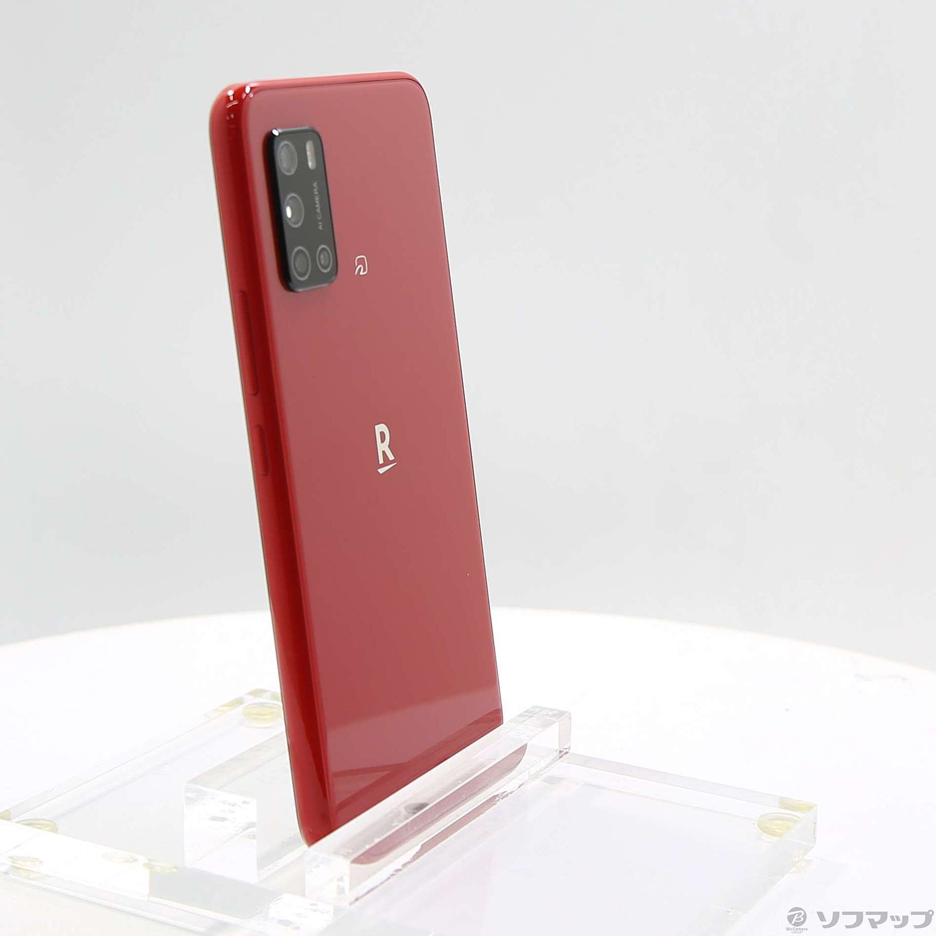 Rakuten BIG s 128GB クリムゾンレッド 3917JR SIMフリー