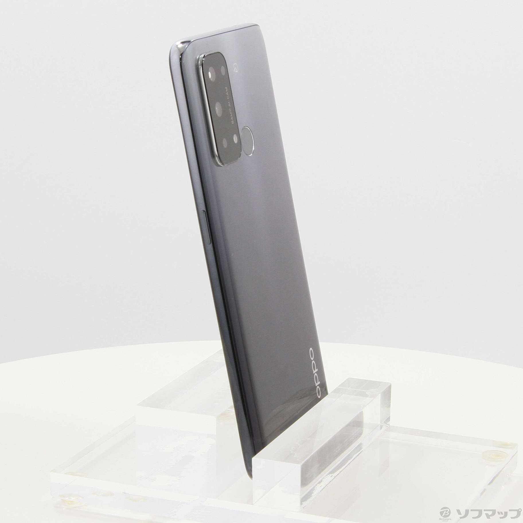 中古】OPPO Reno5 A 128GB シルバーブラック CPH2199 SIMフリー ...