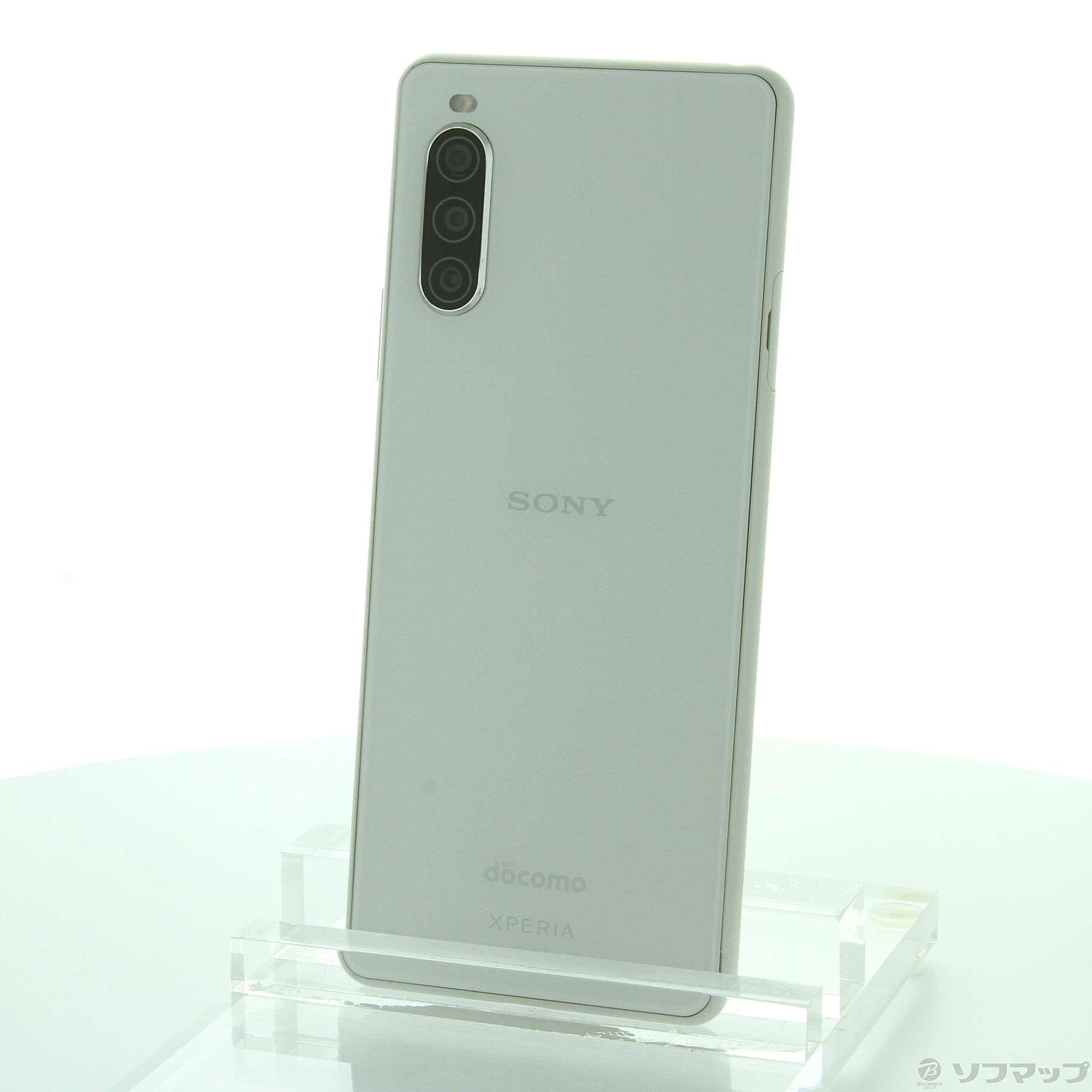 中古】Xperia 10 II 64GB ホワイト SO-41A docomoロック解除SIMフリー