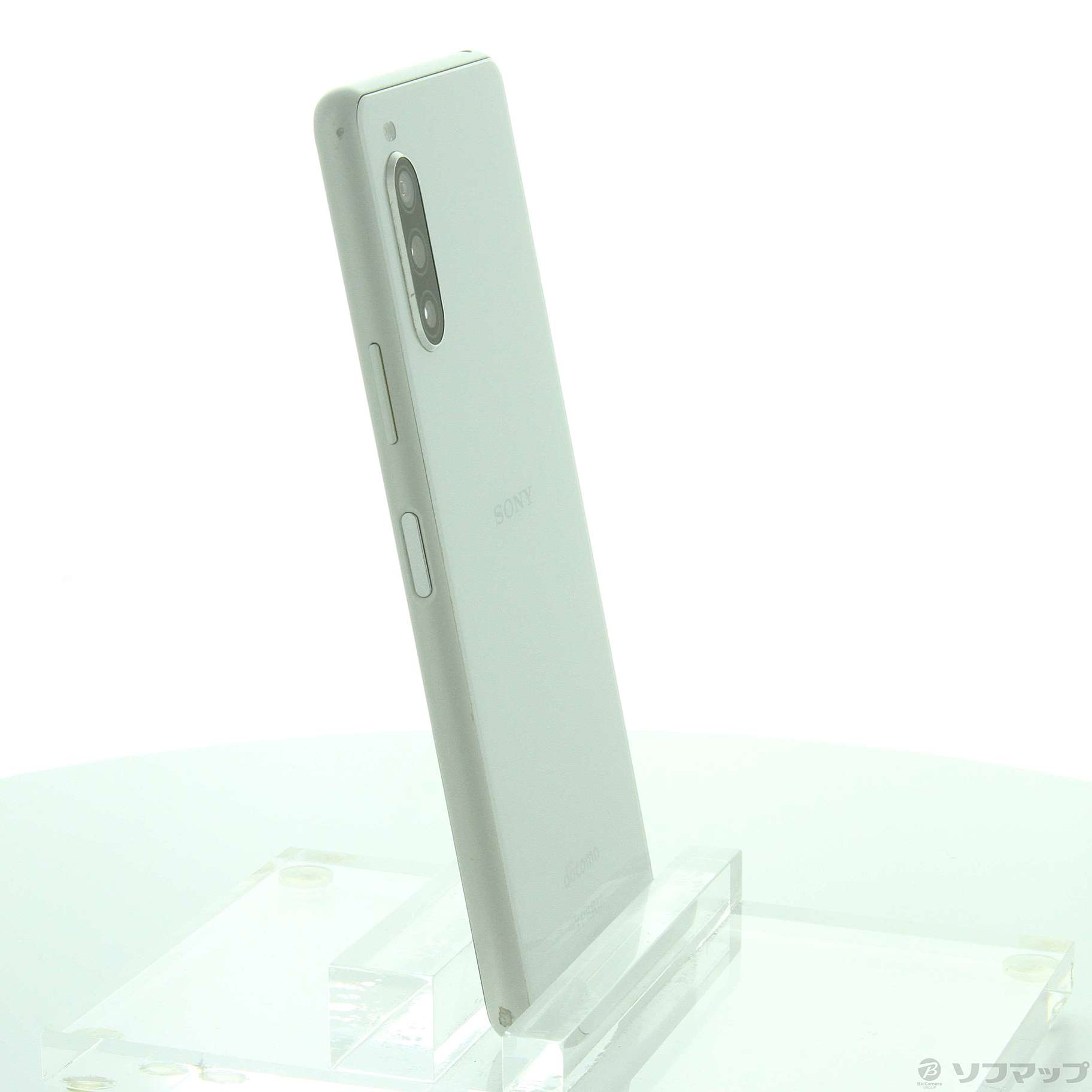 中古】Xperia 10 II 64GB ホワイト SO-41A docomoロック解除SIMフリー