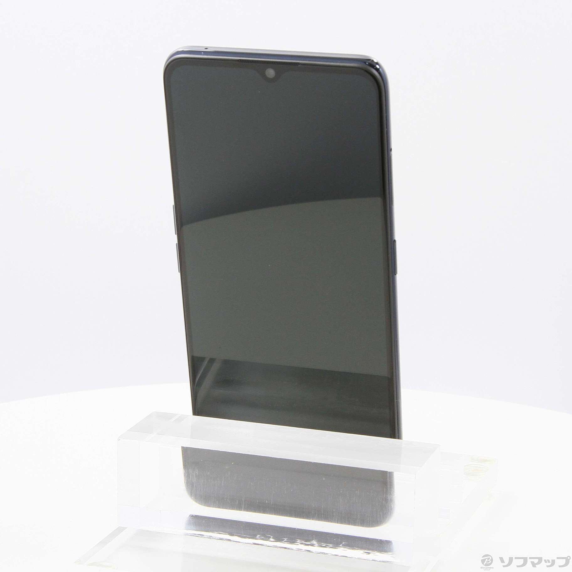 中古】OPPO Reno3 A 128GB ブラック A002OP Y!mobileロック解除SIM ...