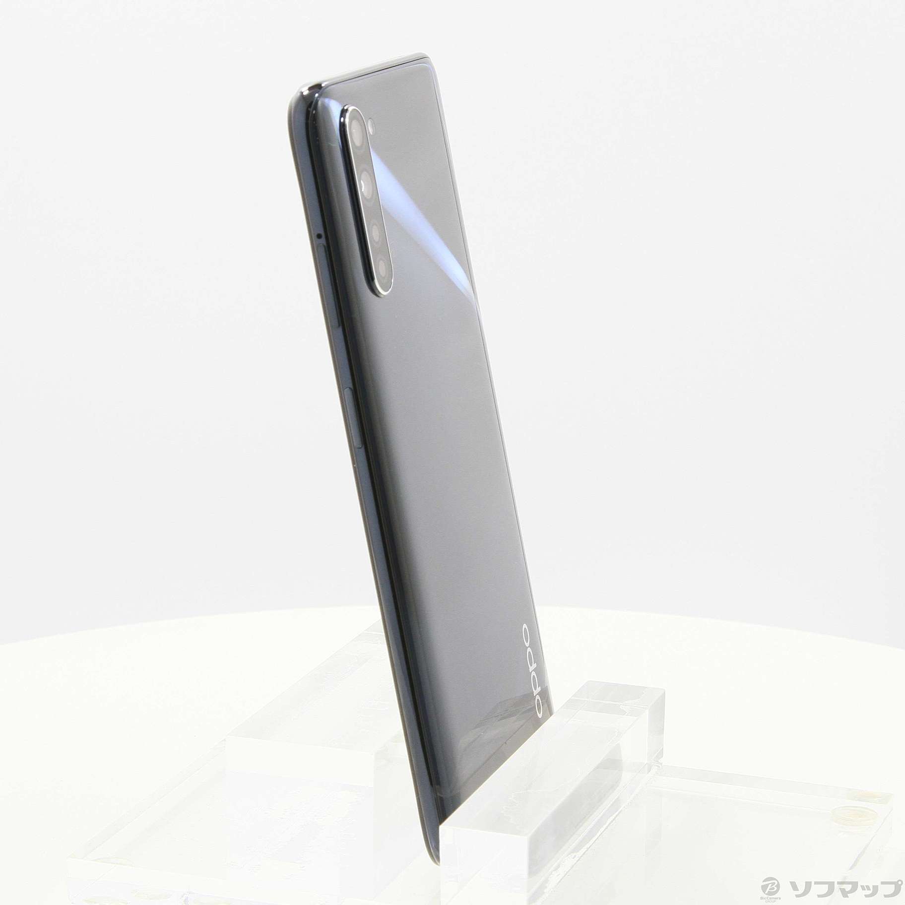 中古】OPPO Reno3 A 128GB ブラック A002OP Y!mobileロック解除SIM