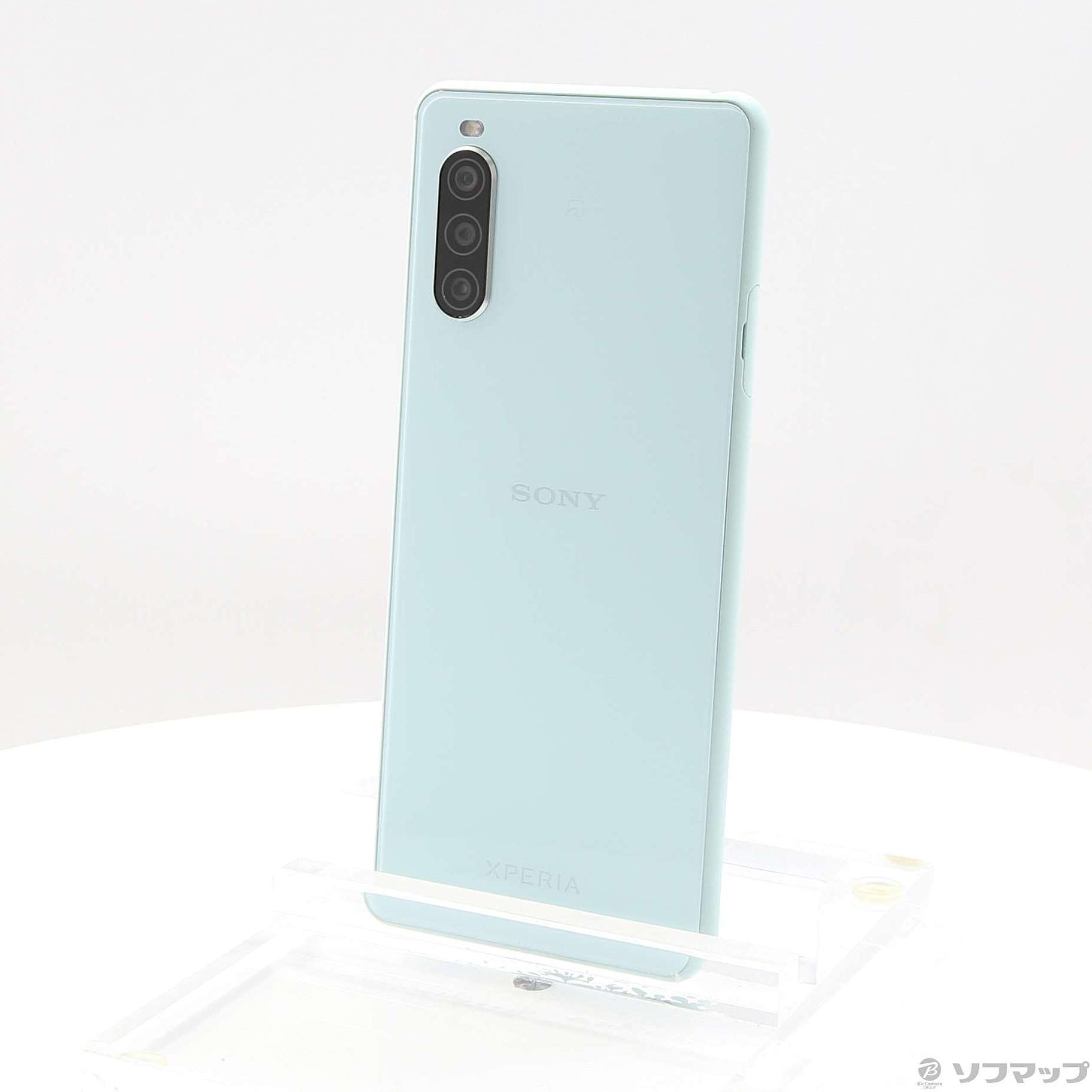 Xperia 10 II 64GB ミント SOV43 auロック解除SIMフリー