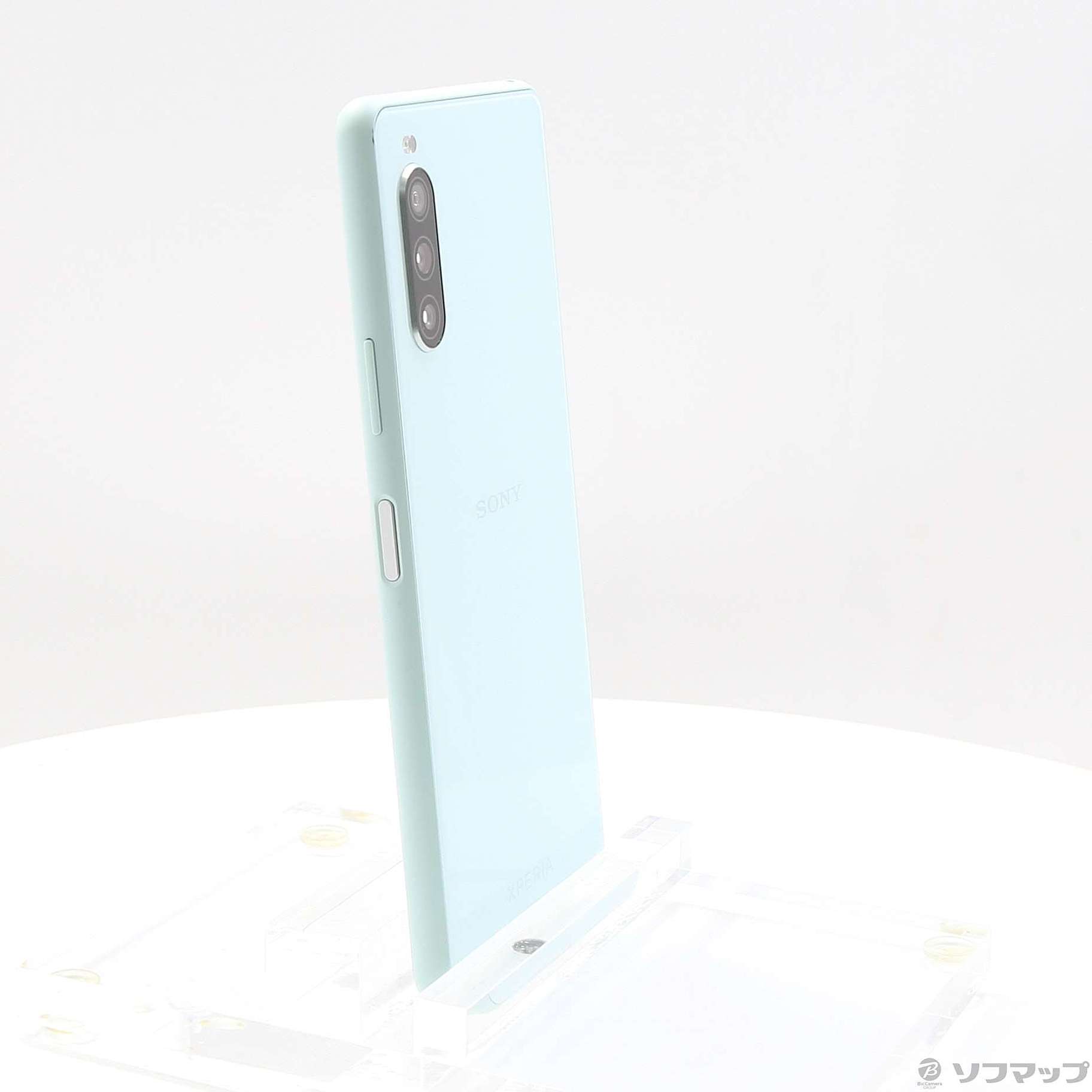 中古品〕 Xperia 10 II 64GB ミント SOV43 auロック解除SIMフリー｜の