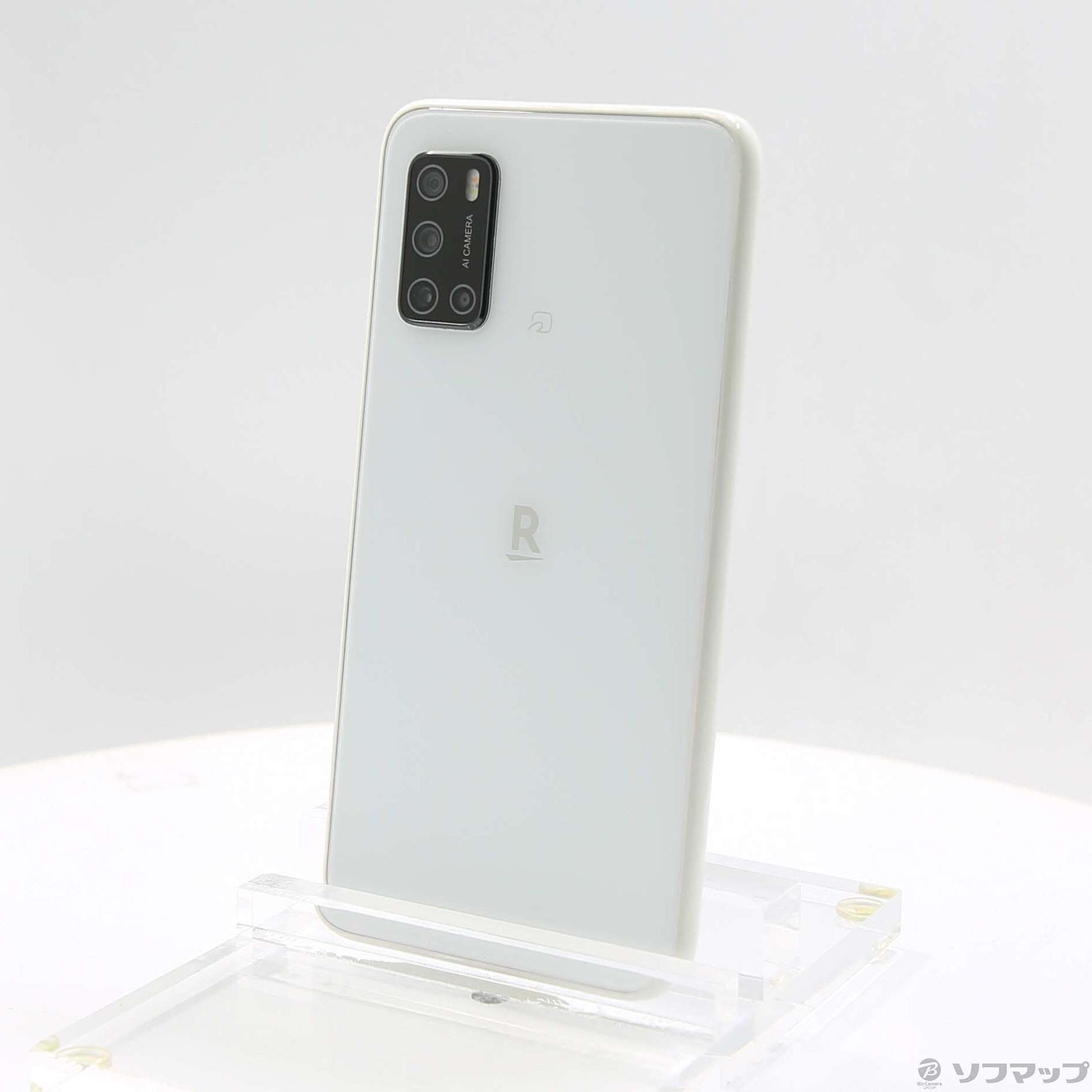 中古】Rakuten BIG s 128GB ホワイト 3917JR SIMフリー [2133049950703