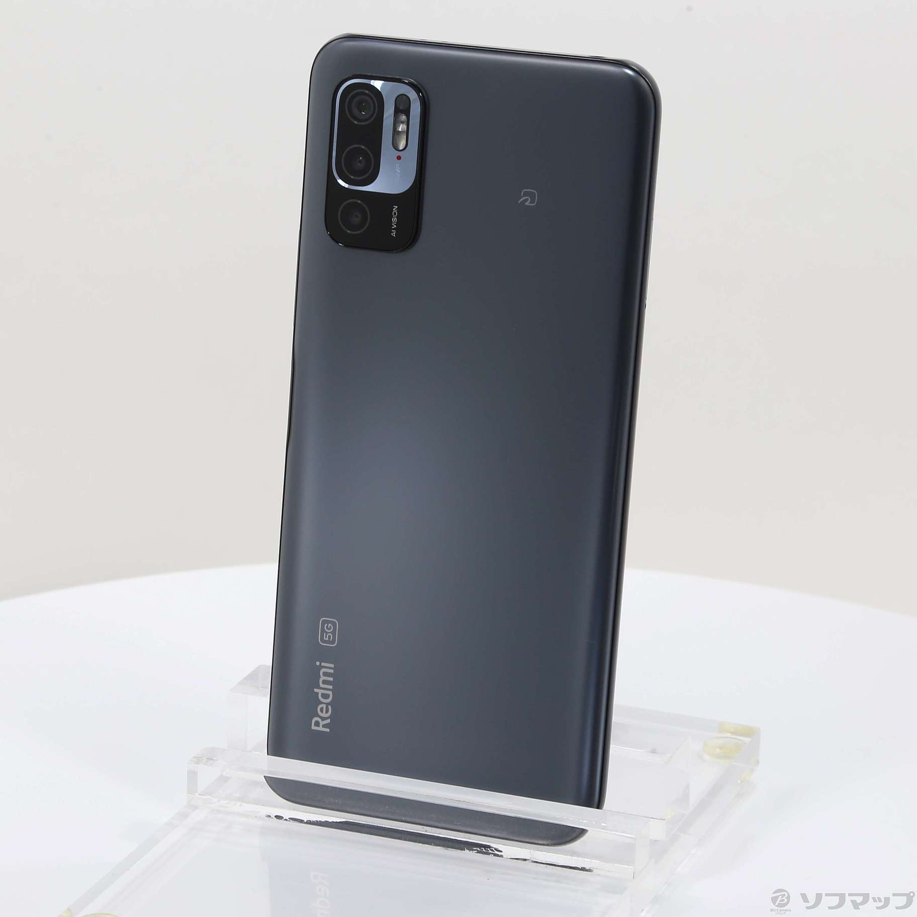 Xiaomi Redmi Note 10 JE XIG02 グラファイトグレースマートフォン携帯電話