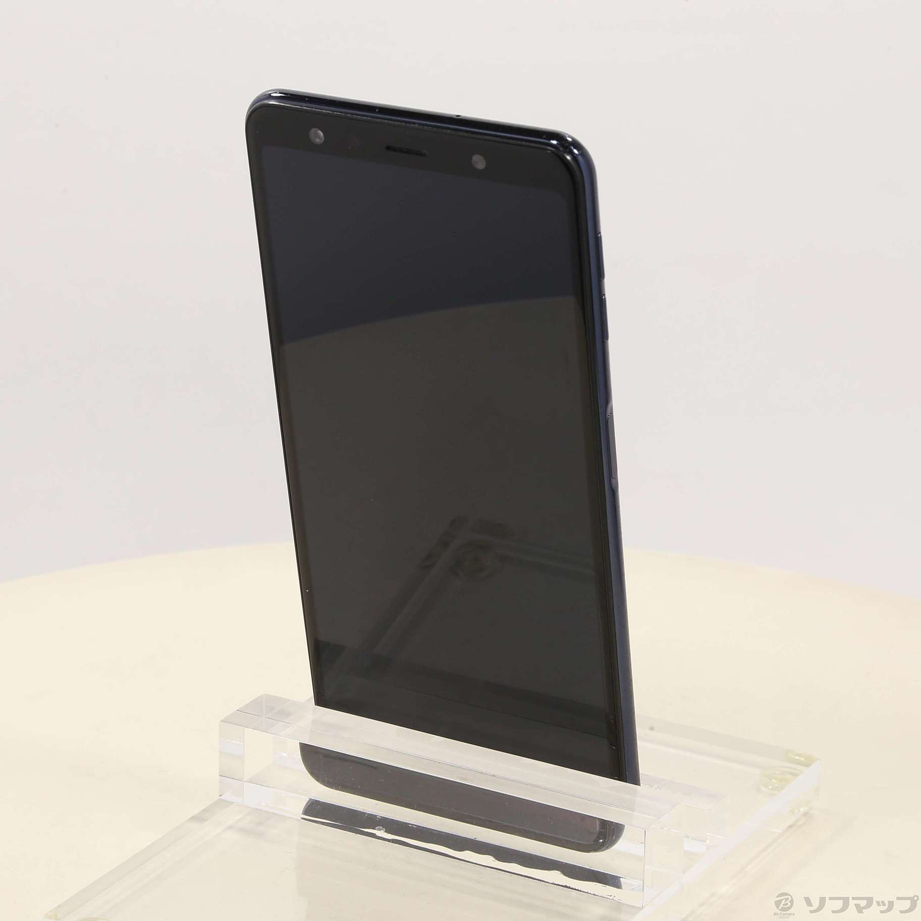中古】GALAXY A7 64GB ブラック SM-A750C SIMフリー [2133049950932