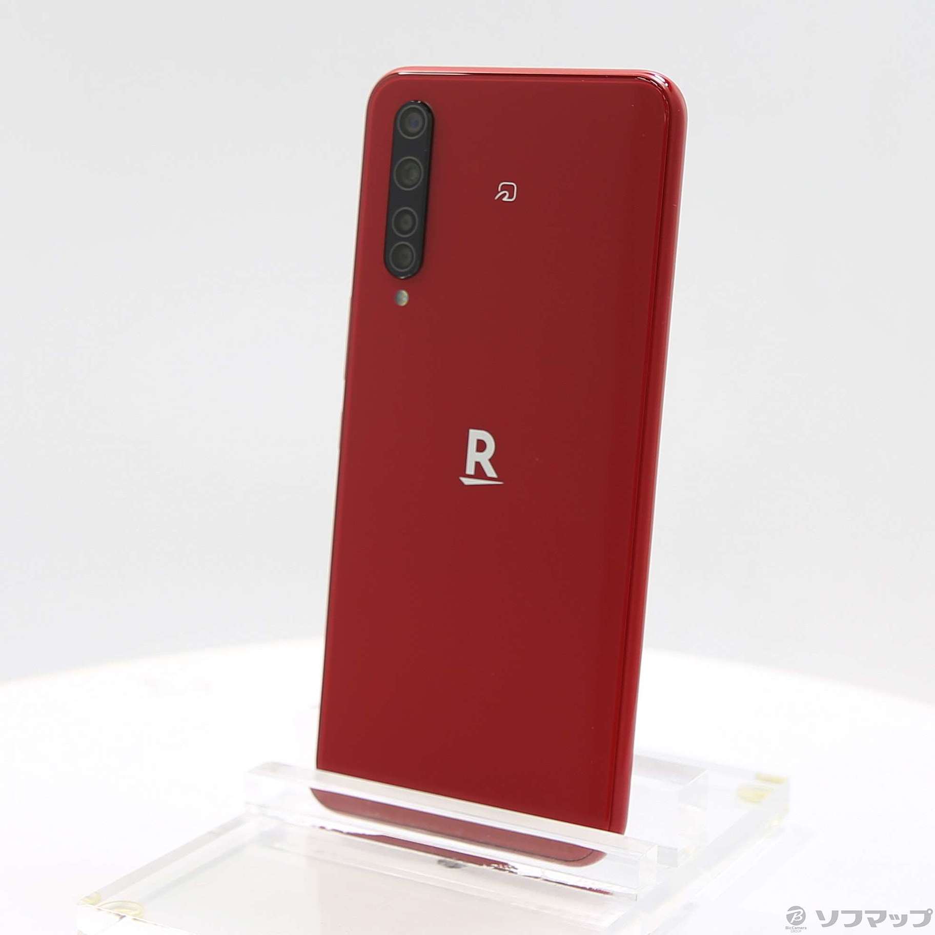 中古】Rakuten BIG 128GB クリムゾンレッド ZKZT2001RD SIMフリー