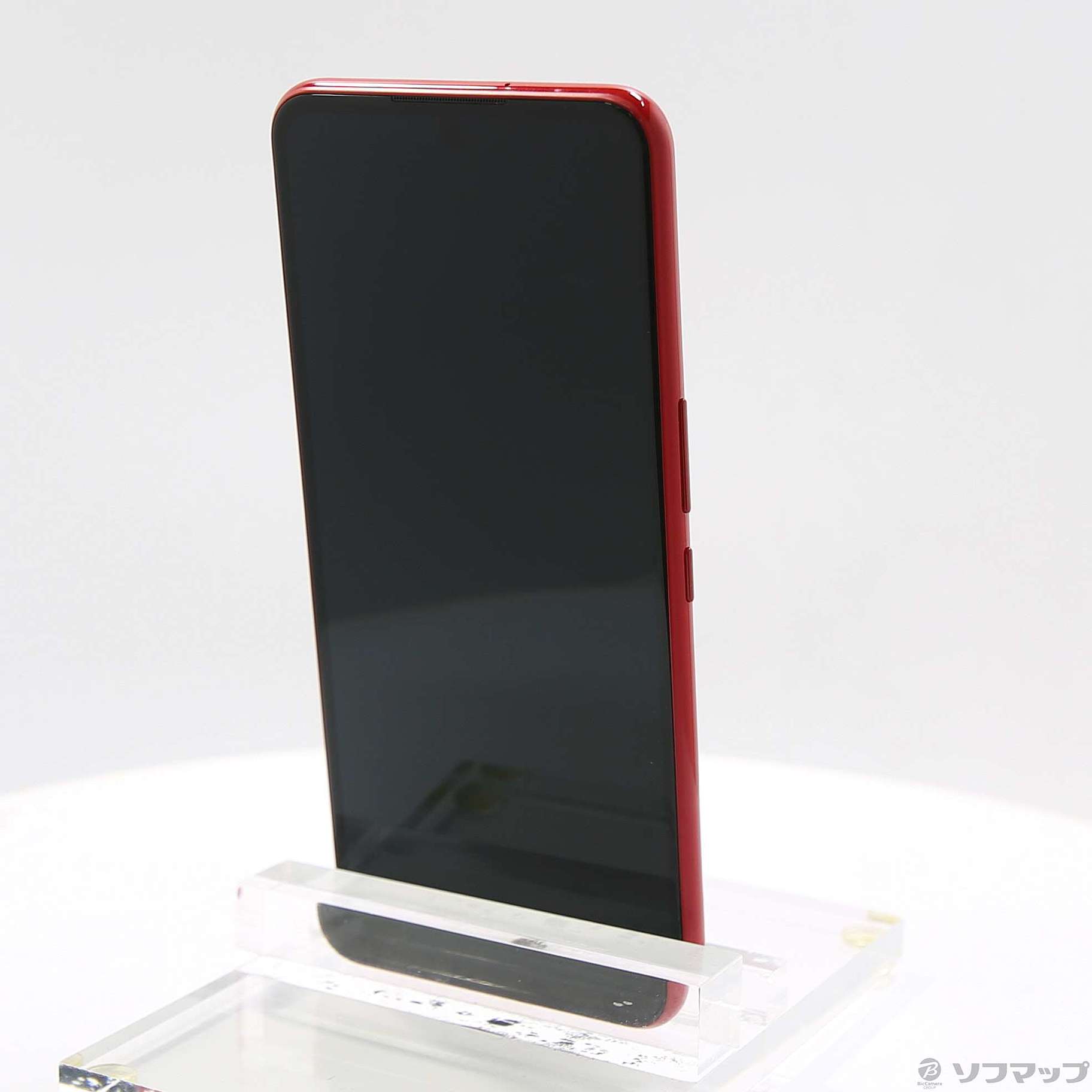 中古】Rakuten BIG 128GB クリムゾンレッド ZKZT2001RD SIMフリー