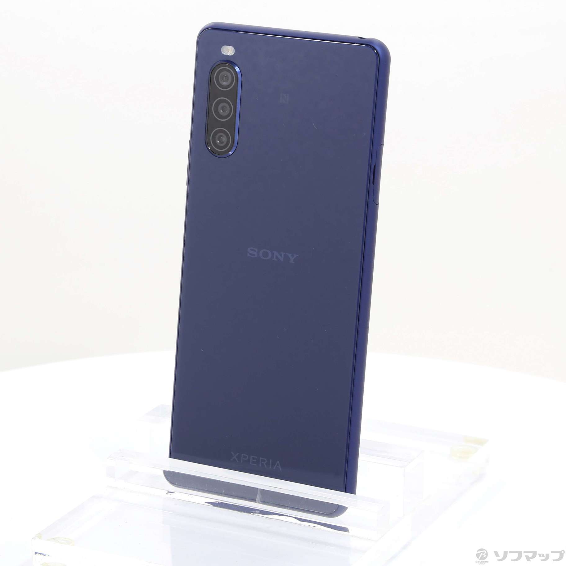 中古】Xperia 10 II 64GB ブルー SOSAP4 Y!mobileロック解除SIMフリー [2133049951038] -  リコレ！|ビックカメラグループ ソフマップの中古通販サイト