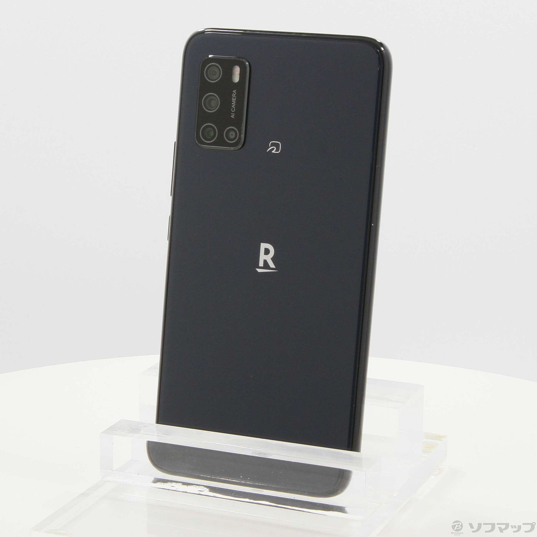 Rakuten BIG S ブラック 128GB SIMフリー - スマートフォン本体