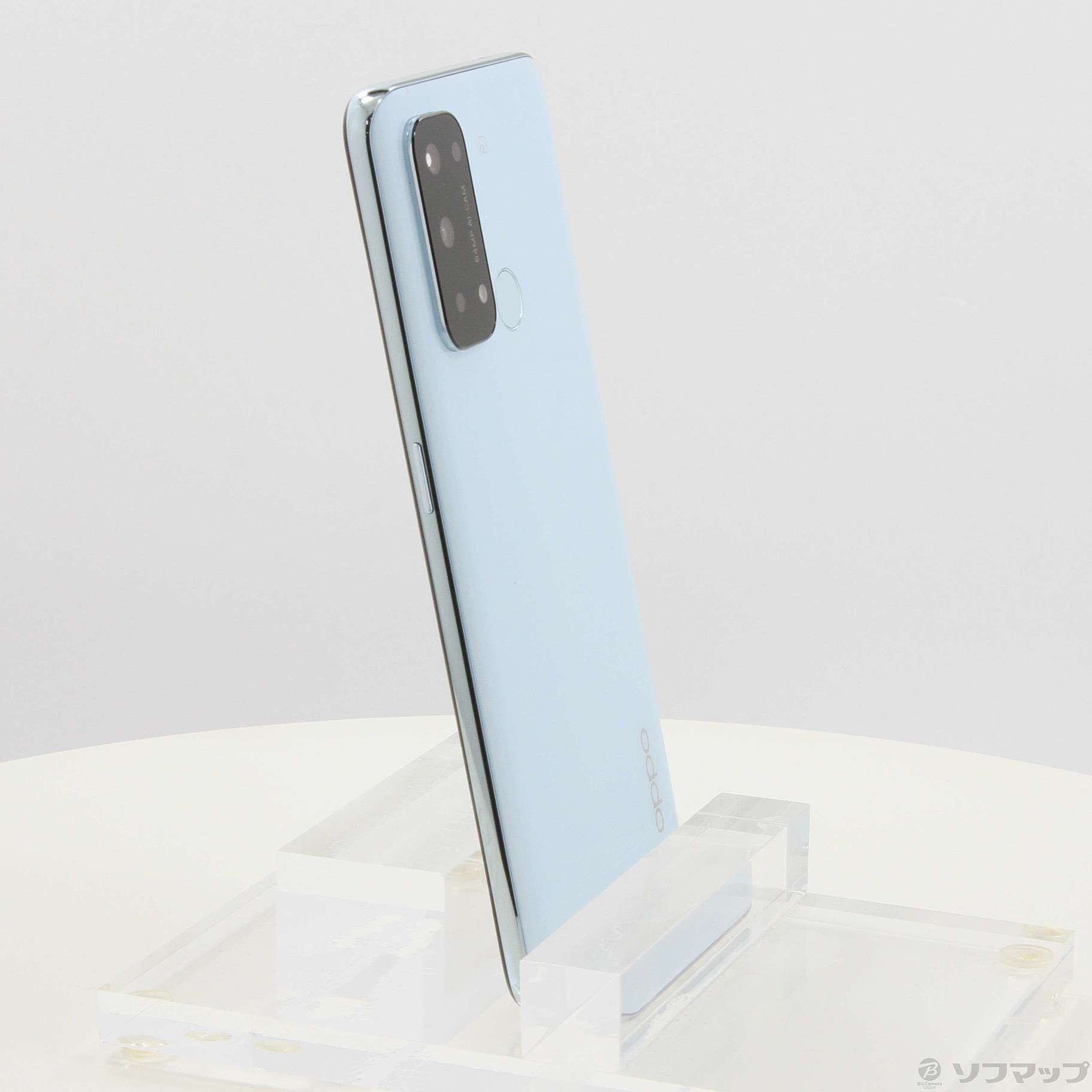 中古】OPPO Reno5 A 楽天版 128GB アイスブルー CPH2199 SIMフリー