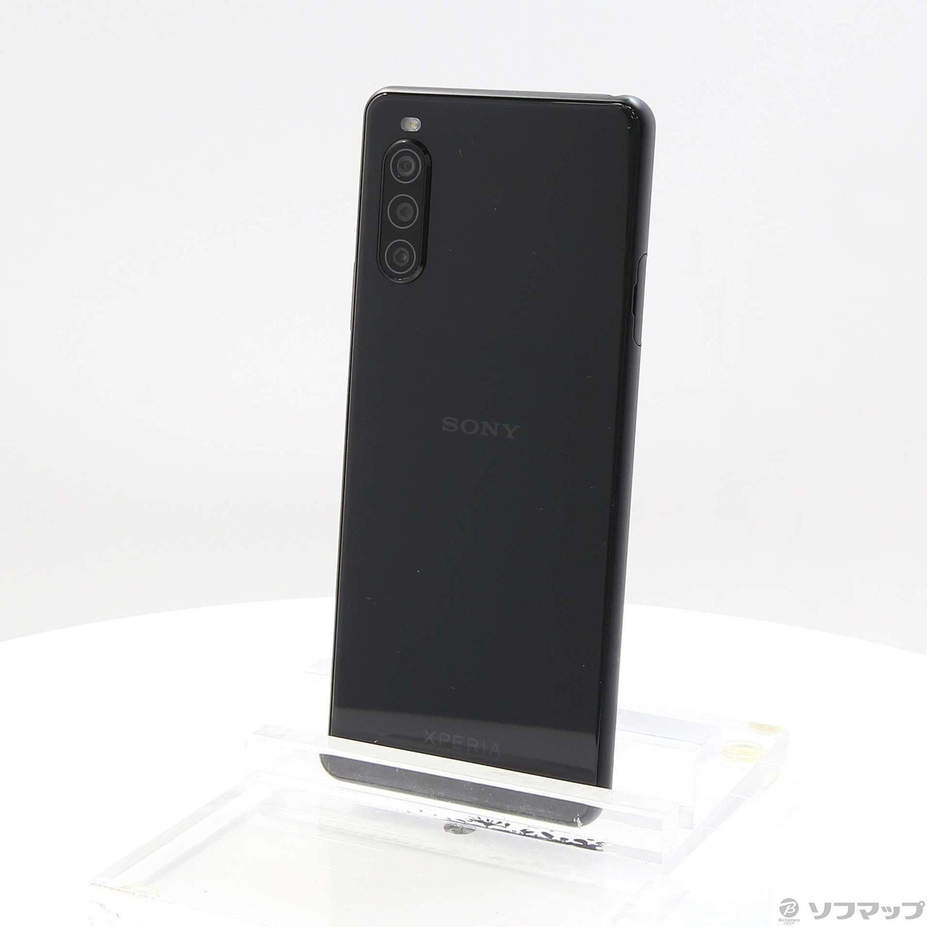 Xperia 10 II ブラック 64 GB au SOV43 - スマートフォン本体