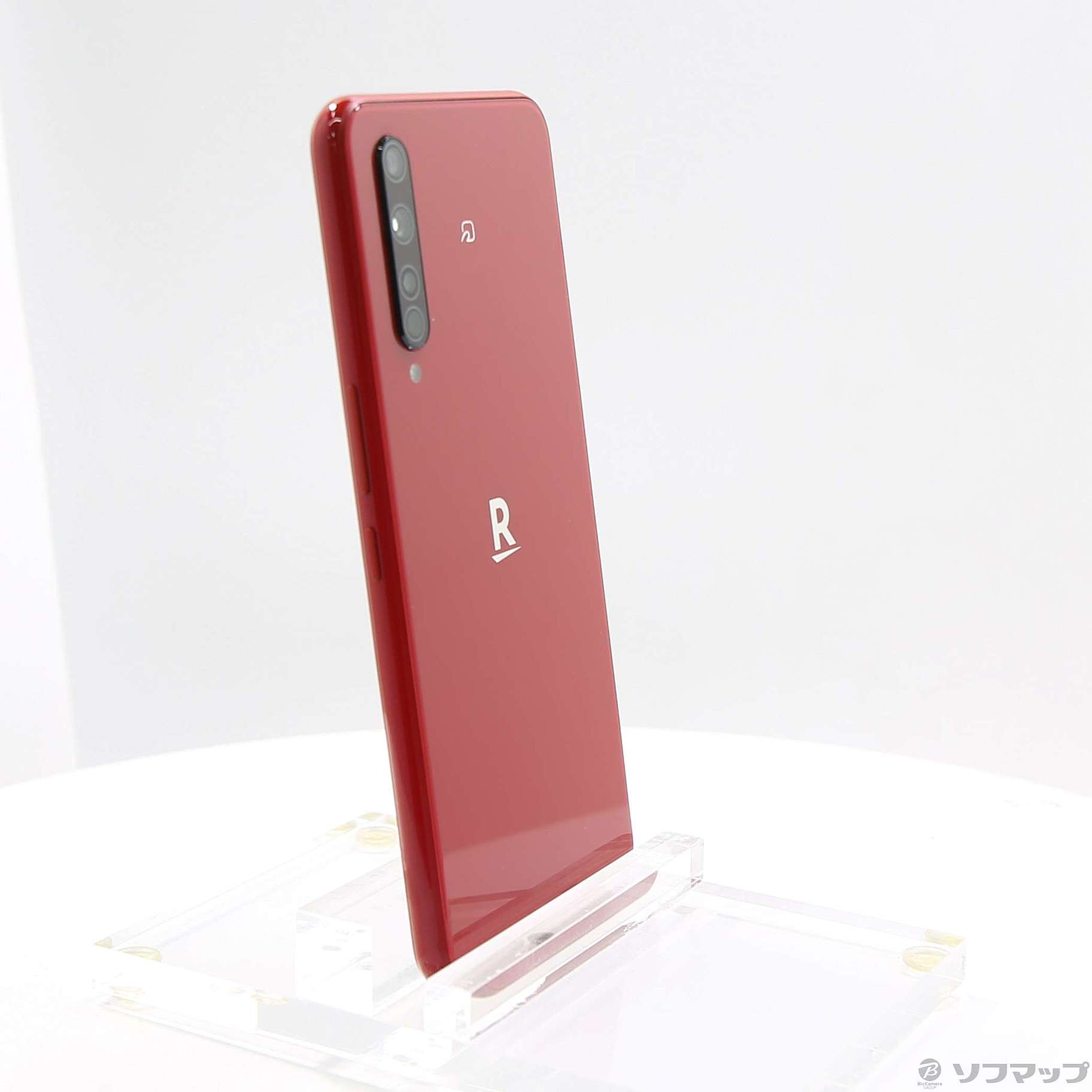 中古】Rakuten BIG 128GB クリムゾンレッド ZKZT2001RD SIMフリー