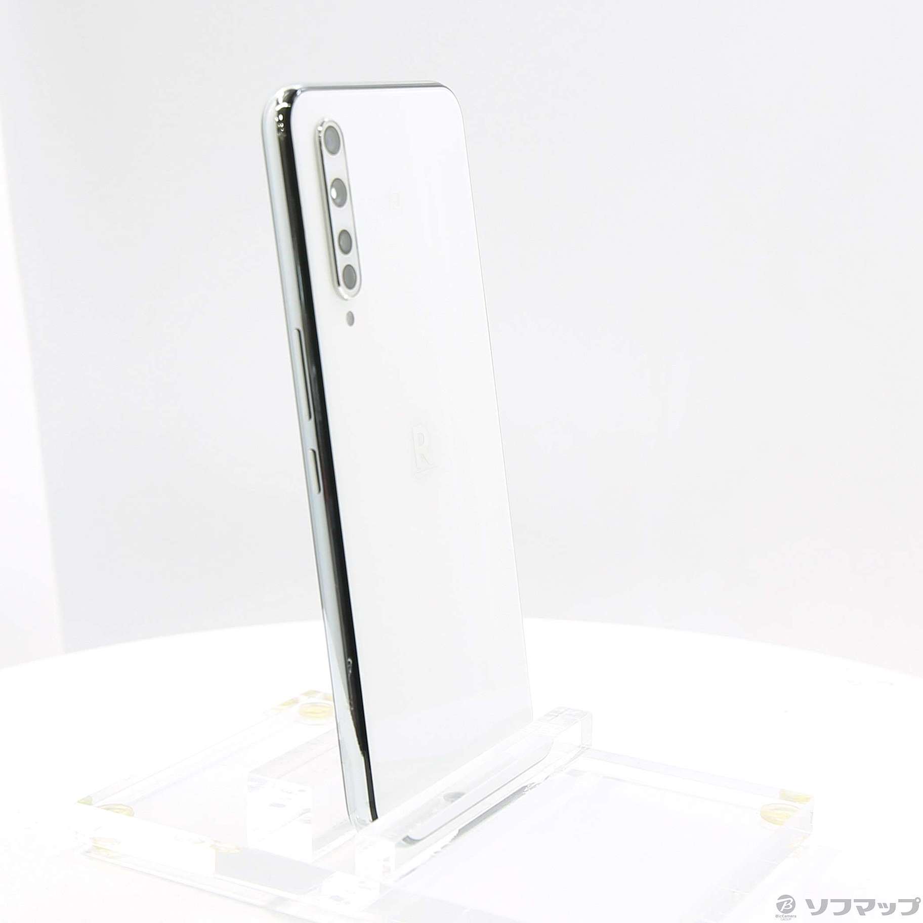 中古】Rakuten BIG 128GB ホワイト ZR01 SIMフリー [2133049951649