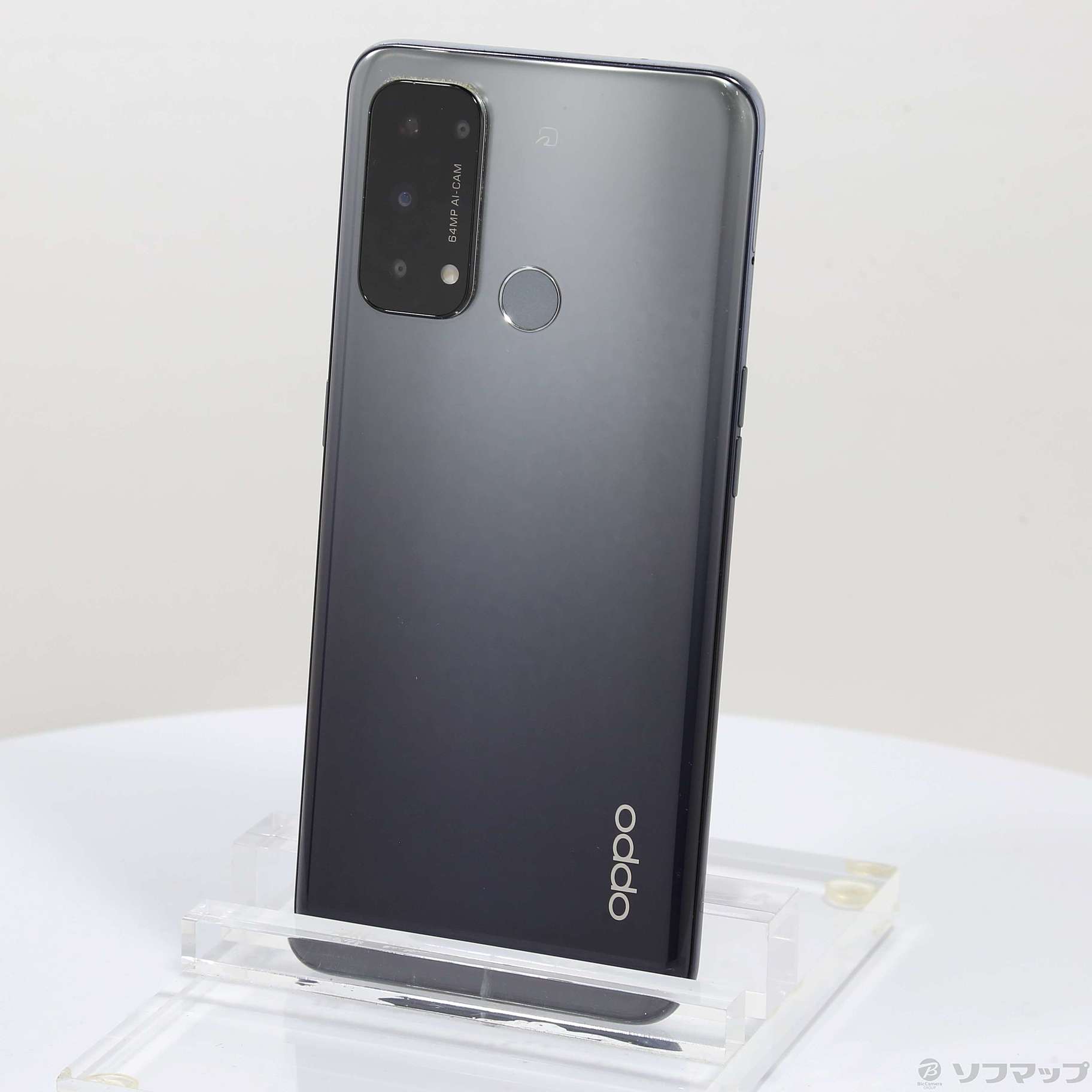 OPPO Reno5 A シルバーブラック 128 GB Y!mobile-