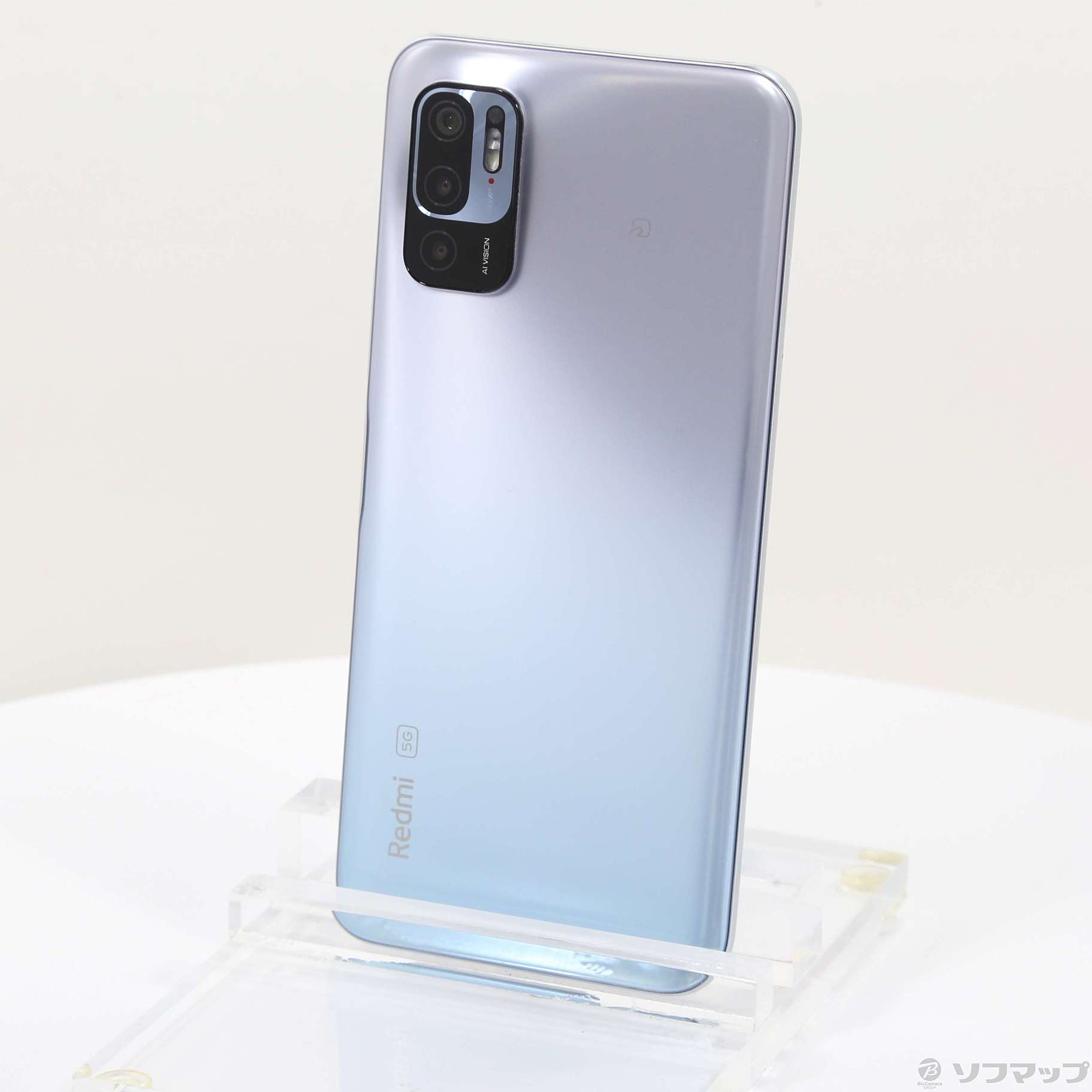 中古】Redmi Note 10 JE 64GB クロームシルバー XIG02 auロック解除SIM