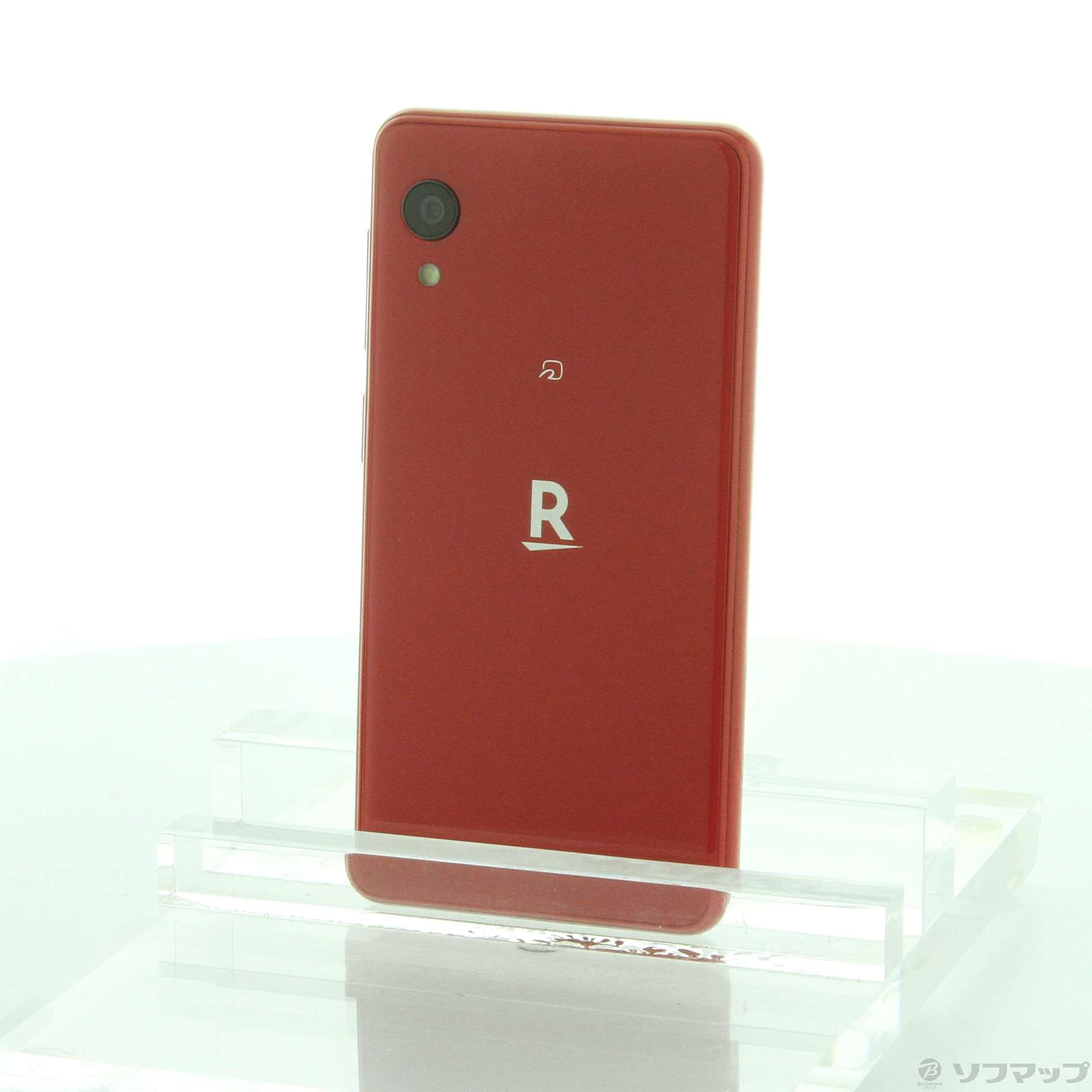スマートフォン本体新品未使用 Rakuten mini クリムゾンレッド