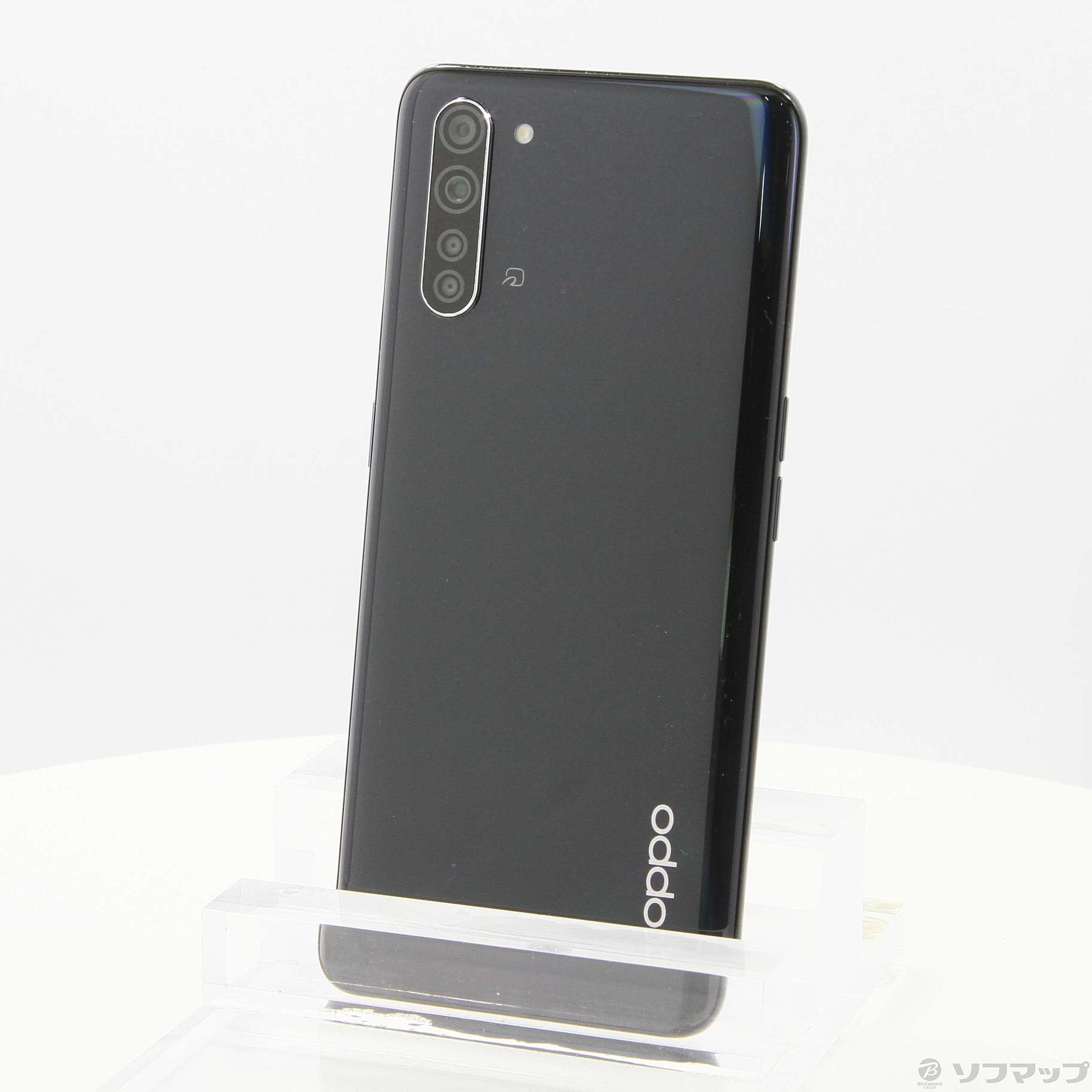 【新品未開封】SIMフリー OPPO Reno3 A 128GB (ブラック)スマートフォン/携帯電話