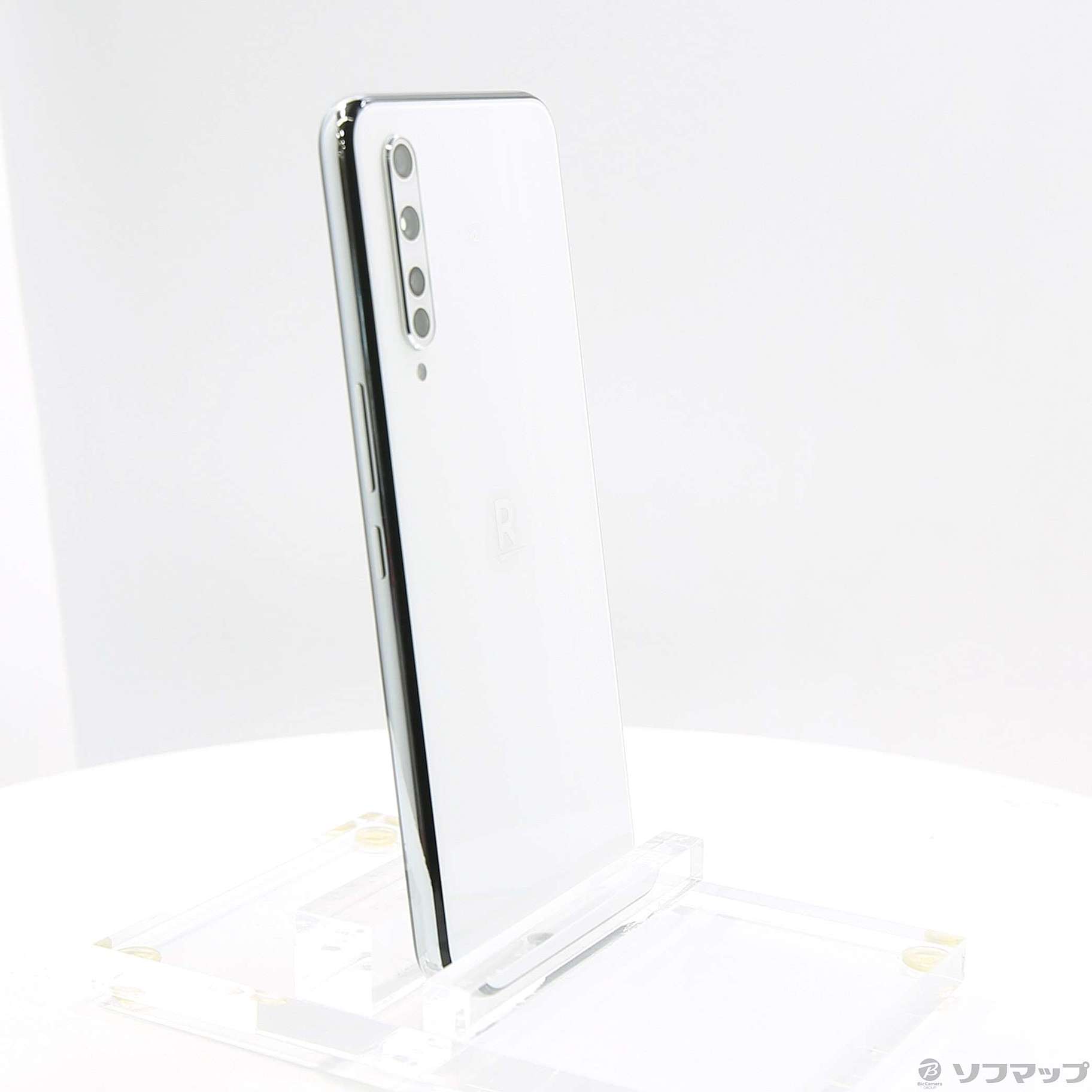 中古】Rakuten BIG 128GB ホワイト ZR01 SIMフリー [2133049951984 