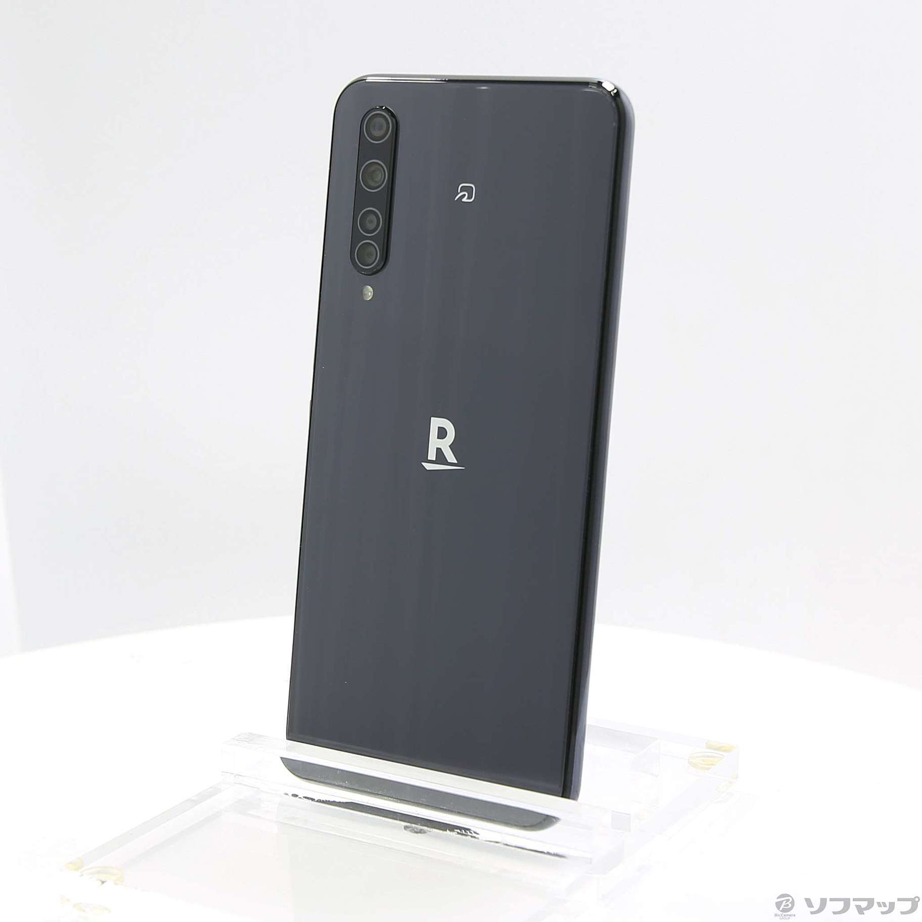 中古】Rakuten BIG 128GB ブラック ZKZT2001BK SIMフリー