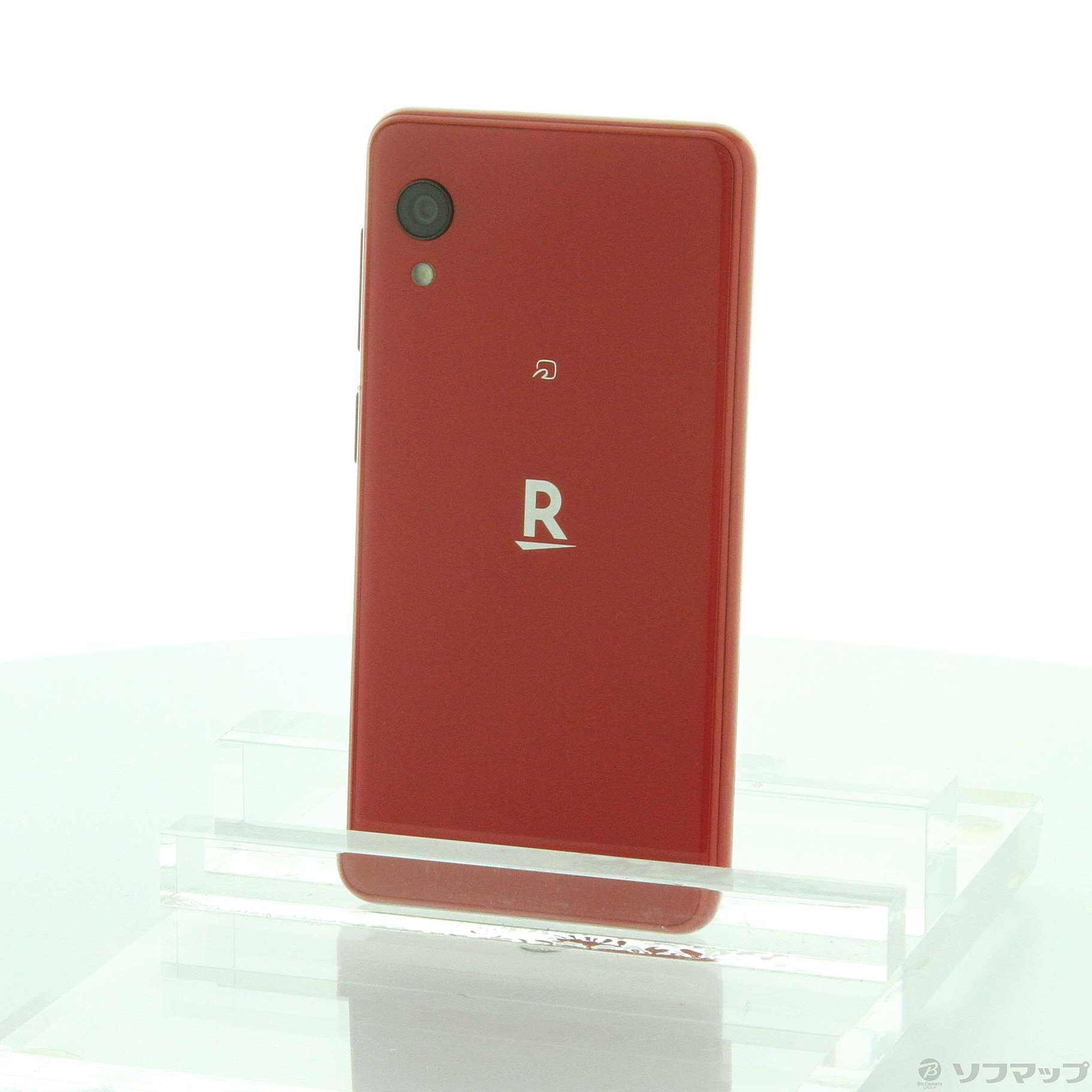 モバイル Rakuten mini クリムゾンレッド 赤 レッド C330 ...