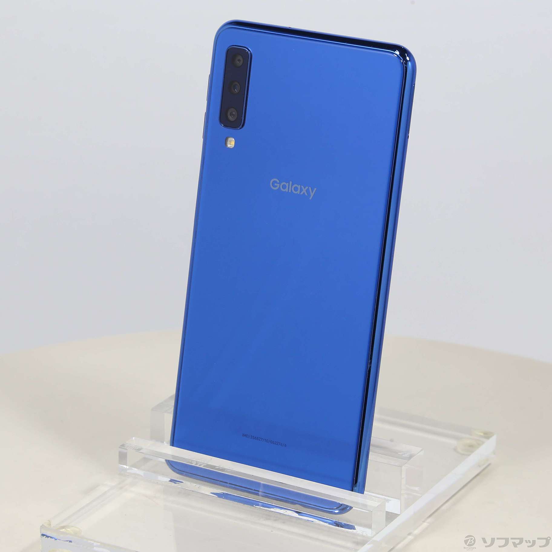 Galaxy A7 ブルー - スマートフォン本体