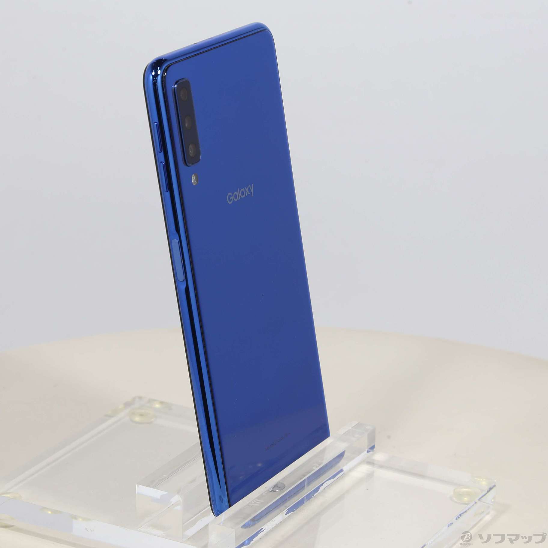 中古】GALAXY A7 楽天版 64GB ブルー SM-A750C SIMフリー