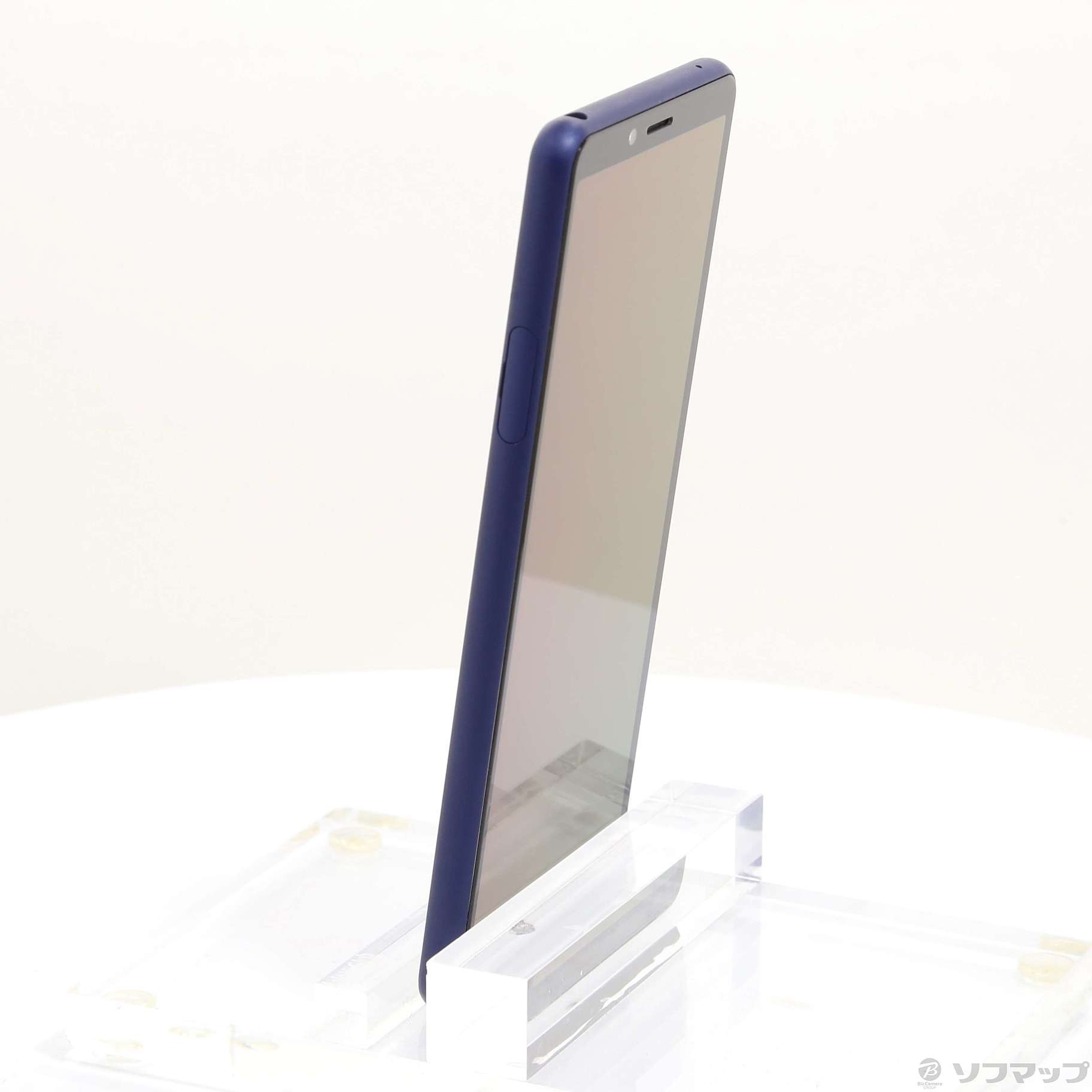 中古】Xperia 10 II 64GB ブルー SOSAP4 Y!mobileロック解除SIMフリー