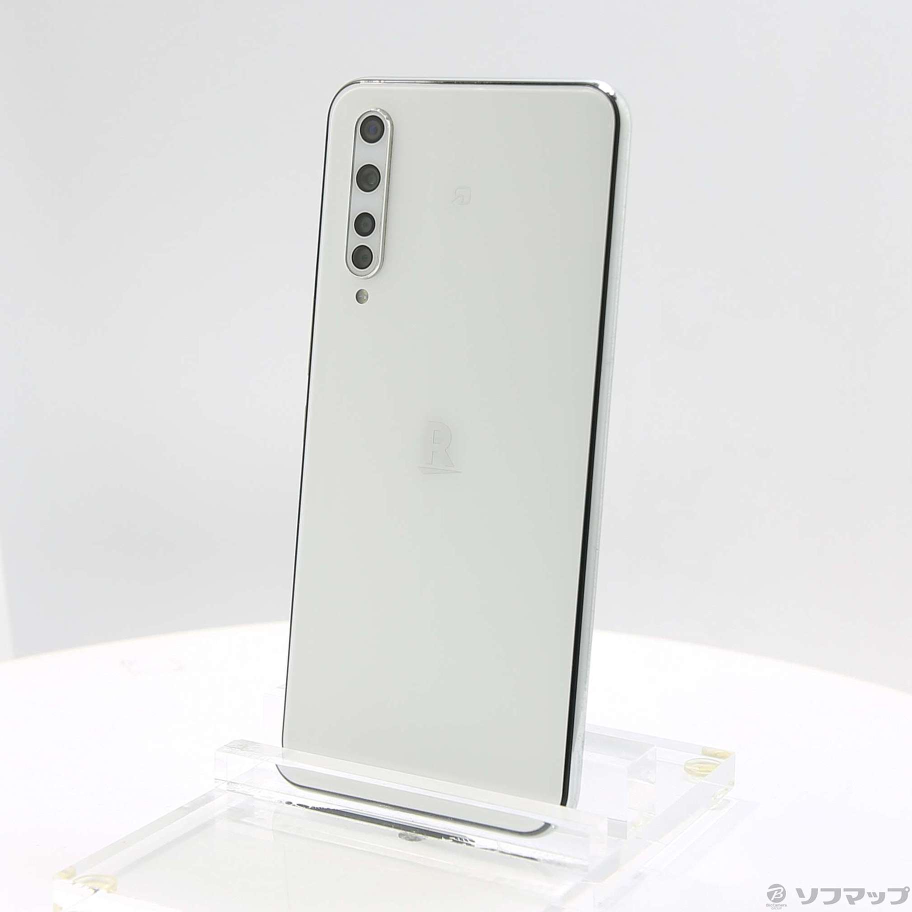 中古】Rakuten BIG 128GB ホワイト ZR01 SIMフリー [2133049952486 